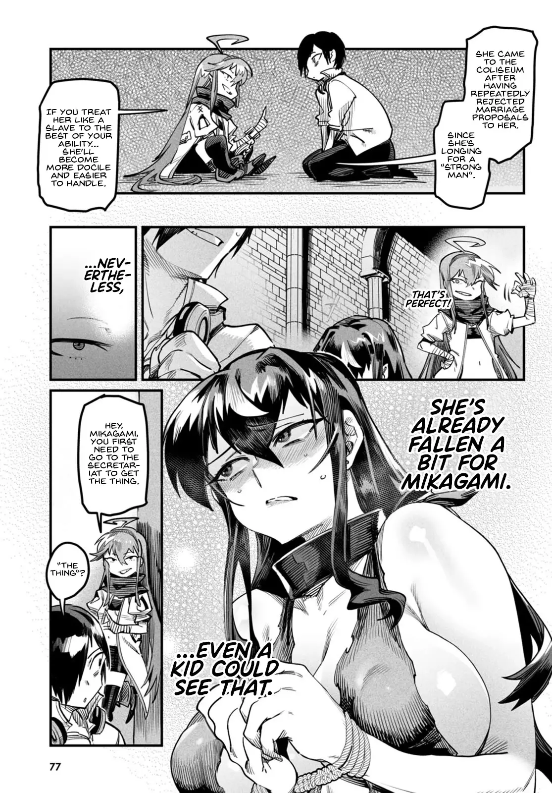 Reincarnation Colosseum - Using The Weakest Skills In Order To Defeat The Strongest Women And Create A Slave Harem - 3 page 6-4b49d277