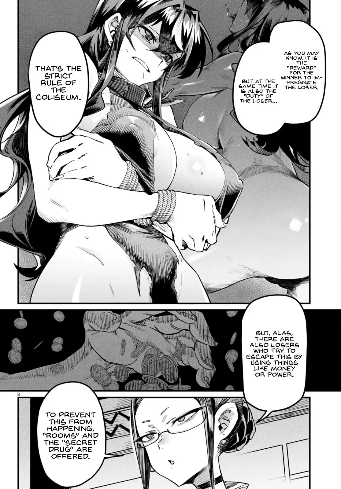 Reincarnation Colosseum - Using The Weakest Skills In Order To Defeat The Strongest Women And Create A Slave Harem - 3 page 9-5d293cd2