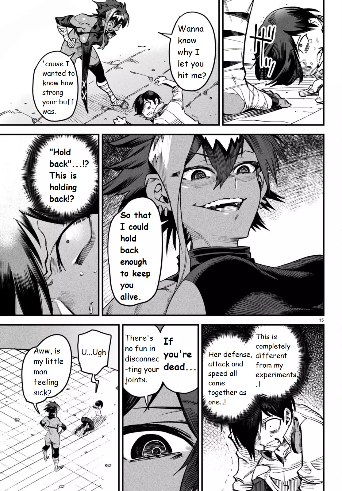 Reincarnation Colosseum - Using The Weakest Skills In Order To Defeat The Strongest Women And Create A Slave Harem - 5 page 16-12df4b63