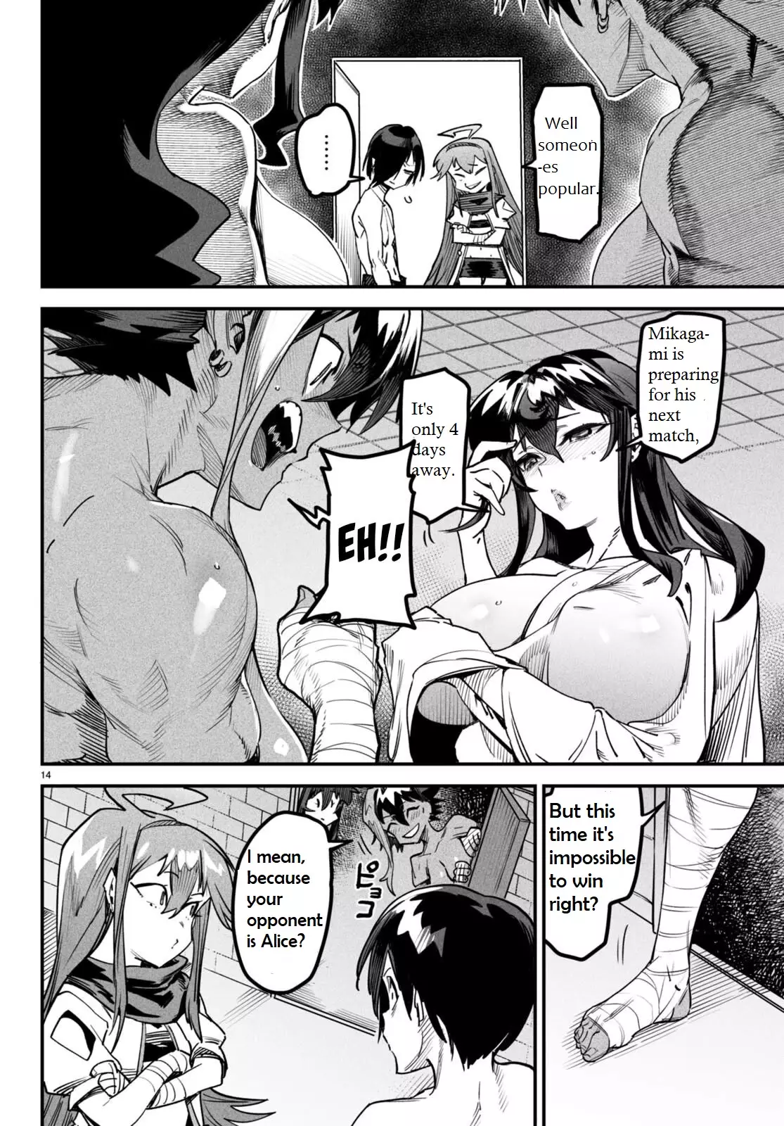 Reincarnation Colosseum - Using The Weakest Skills In Order To Defeat The Strongest Women And Create A Slave Harem - 6 page 15-fd8a2499