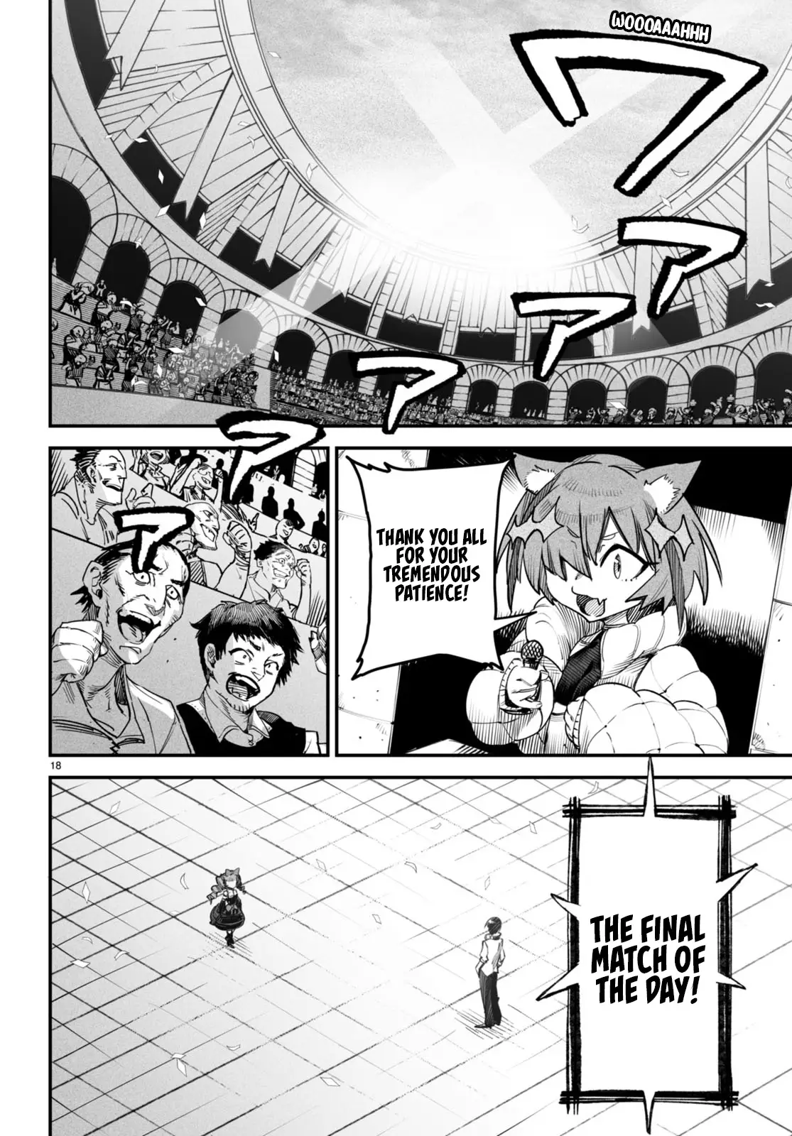Reincarnation Colosseum - Using The Weakest Skills In Order To Defeat The Strongest Women And Create A Slave Harem - 7 page 18-4490e566
