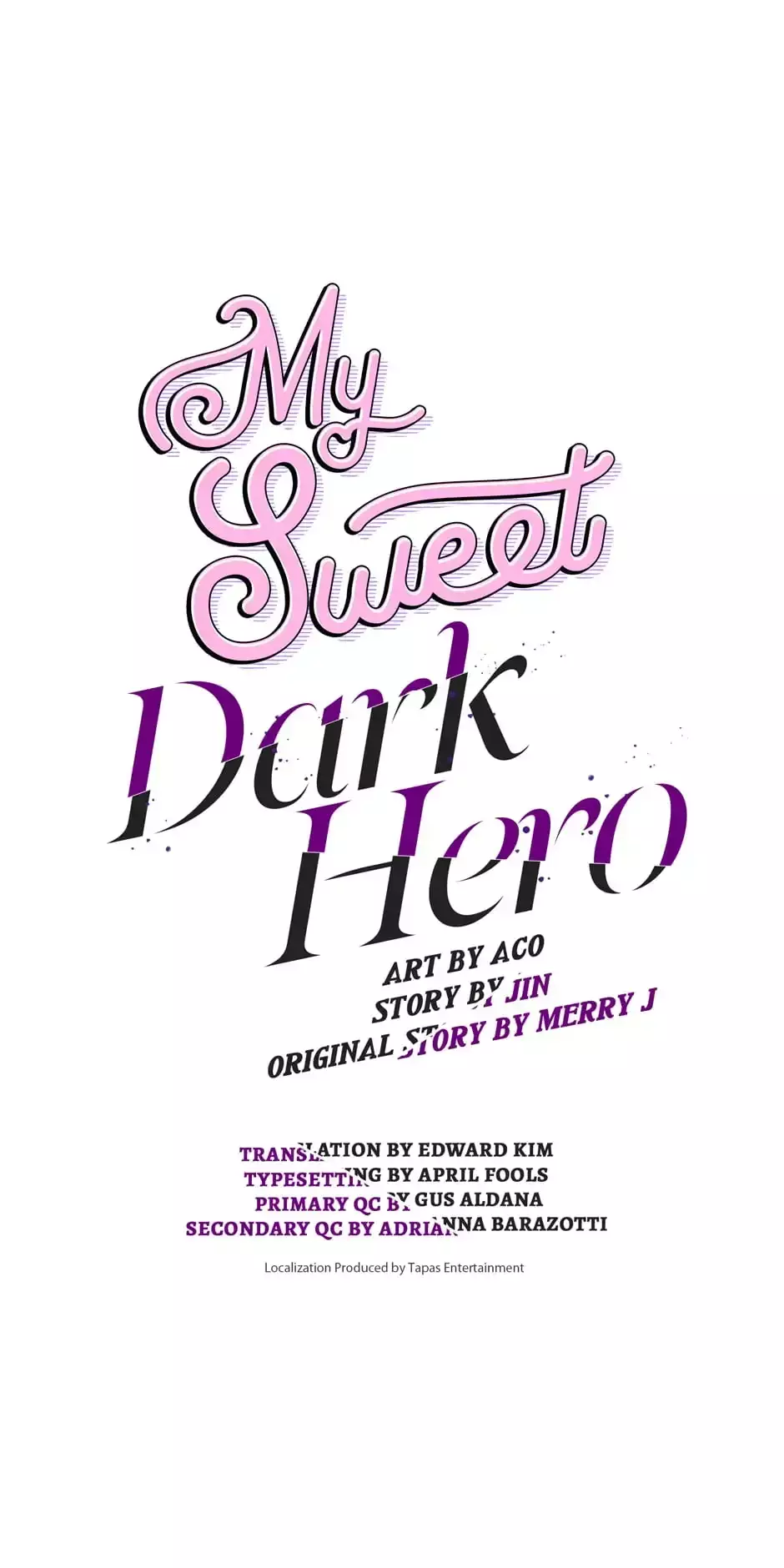 My Sweet Dark Hero - 43 page 21-f6f3e94c
