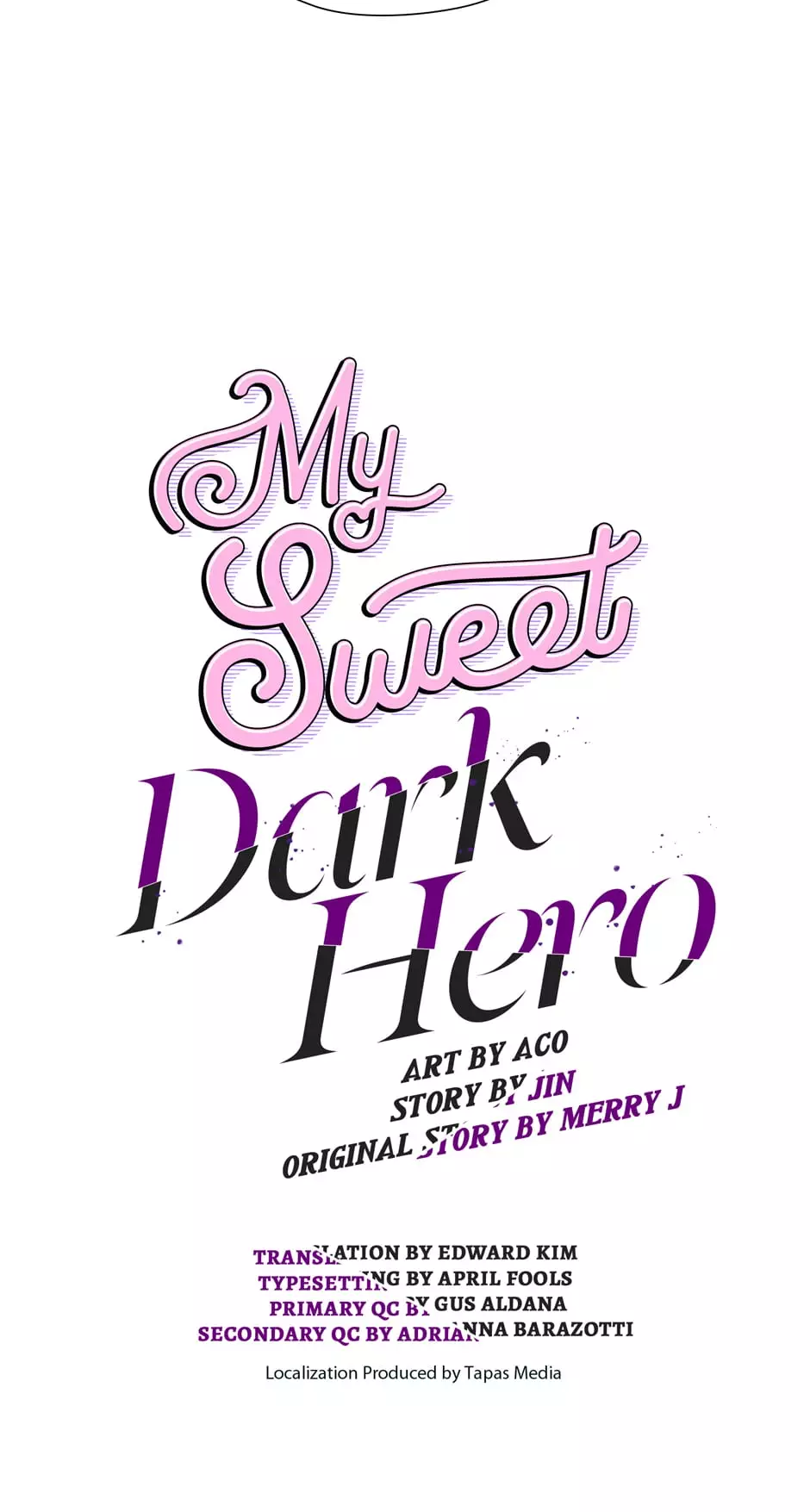 My Sweet Dark Hero - 46 page 15-f157b3d1