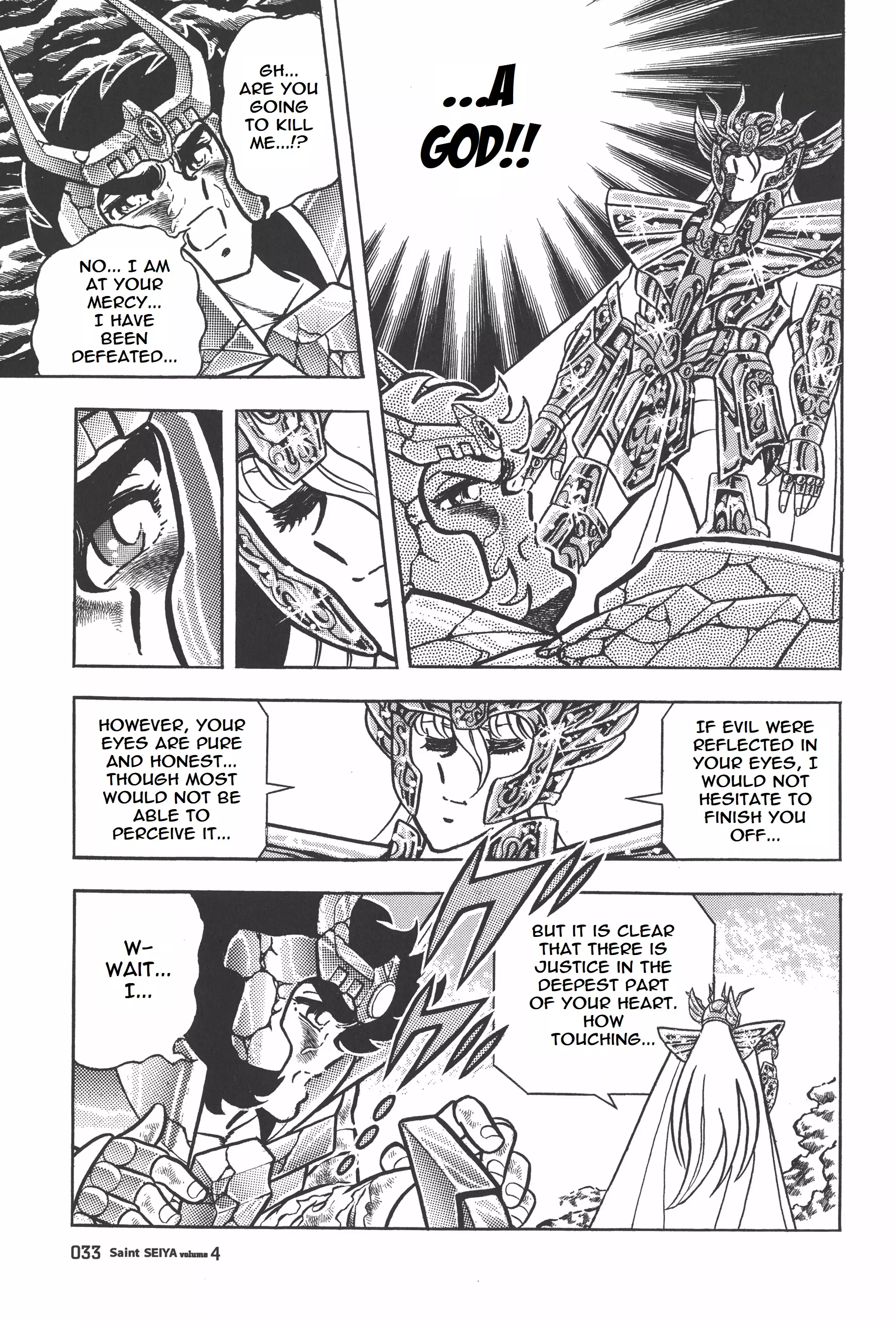 Saint Seiya (Kanzenban Edition) - 18 page 33-5e1b0927