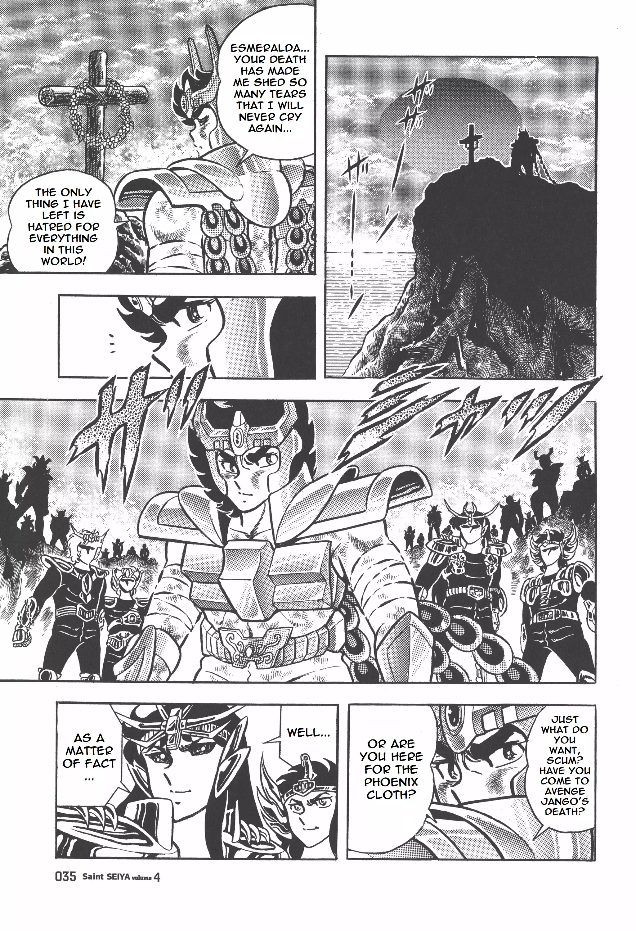 Saint Seiya (Kanzenban Edition) - 18 page 35-0256c16f