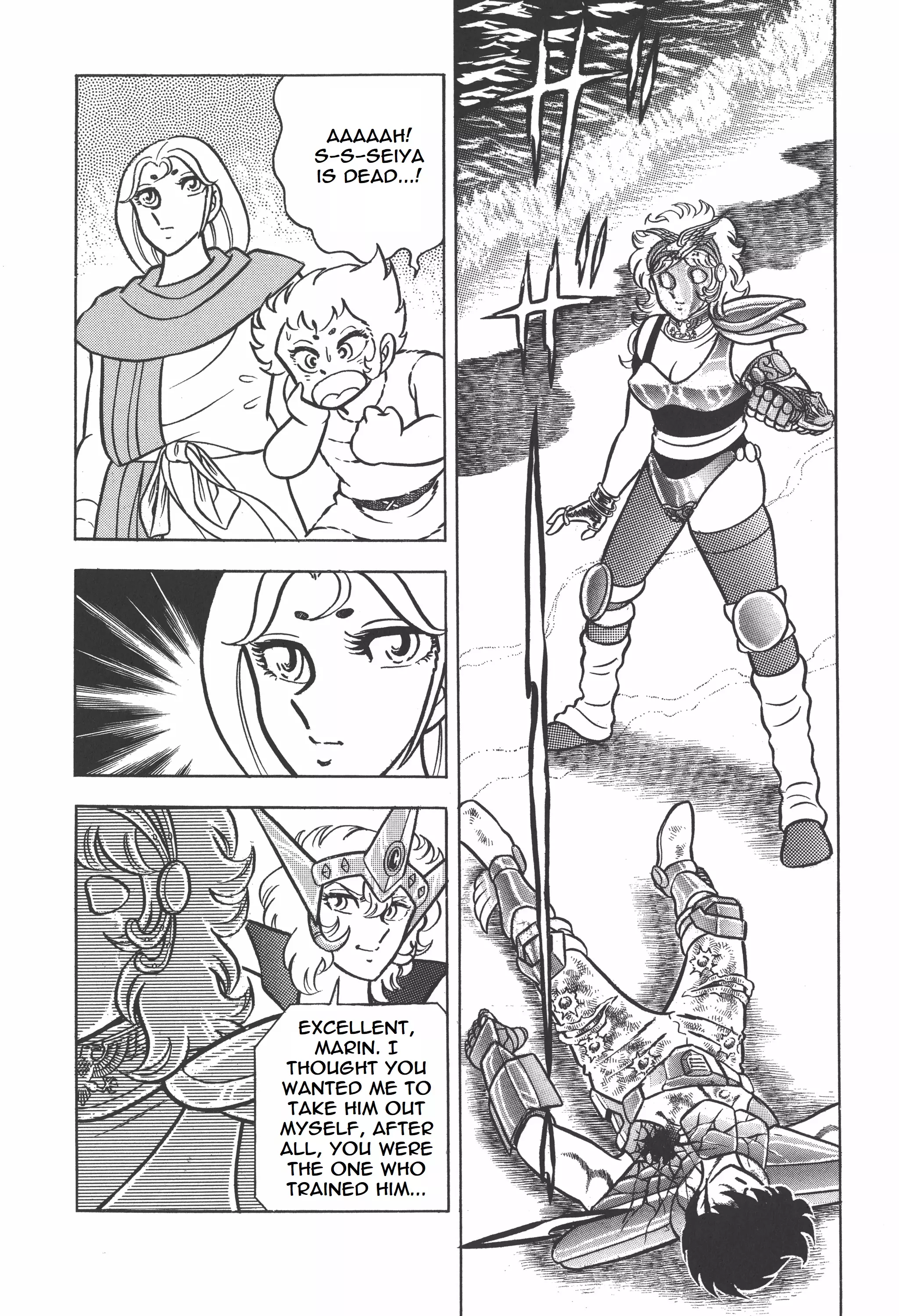 Saint Seiya (Kanzenban Edition) - 20 page 37-3608a795