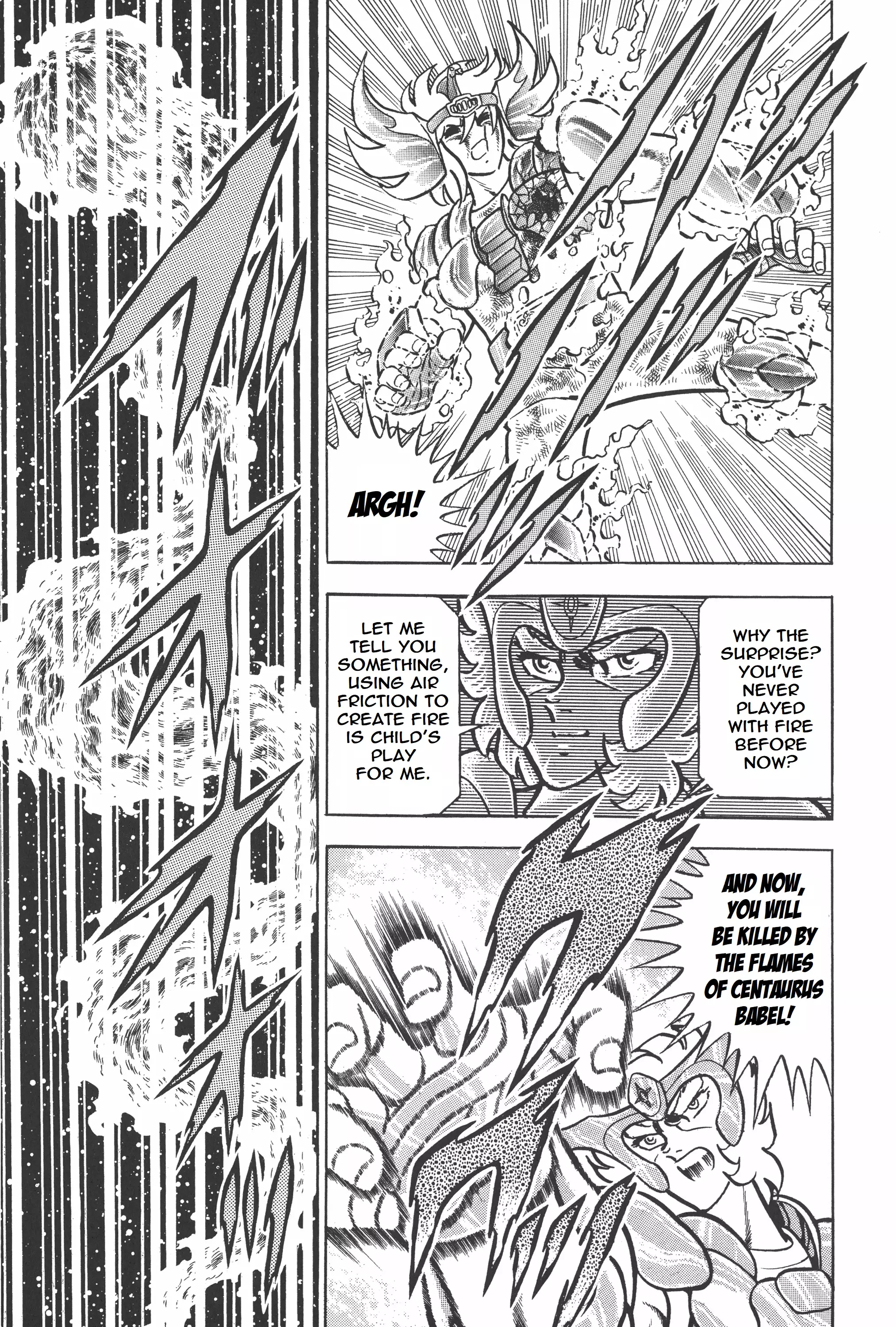 Saint Seiya (Kanzenban Edition) - 22 page 12-e410087f