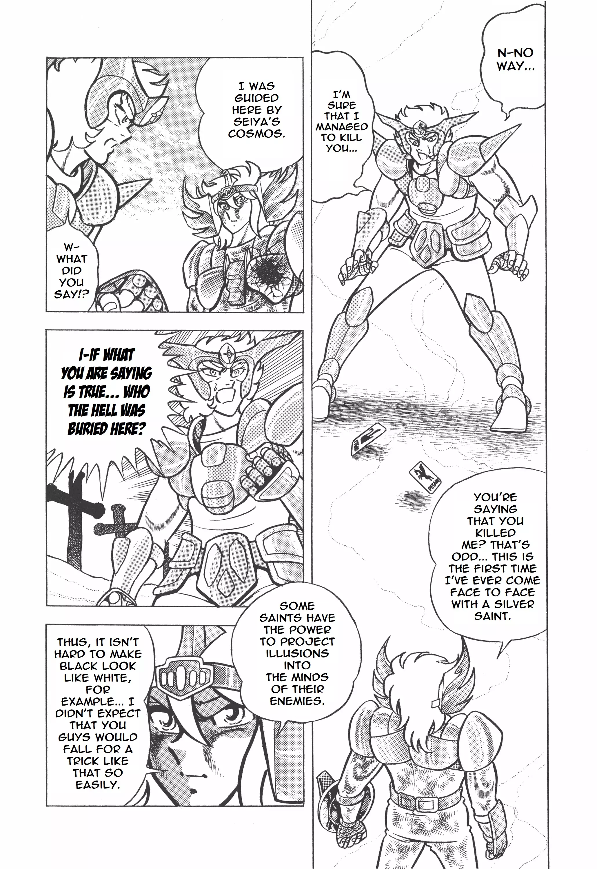 Saint Seiya (Kanzenban Edition) - 22 page 9-2f79f8e9