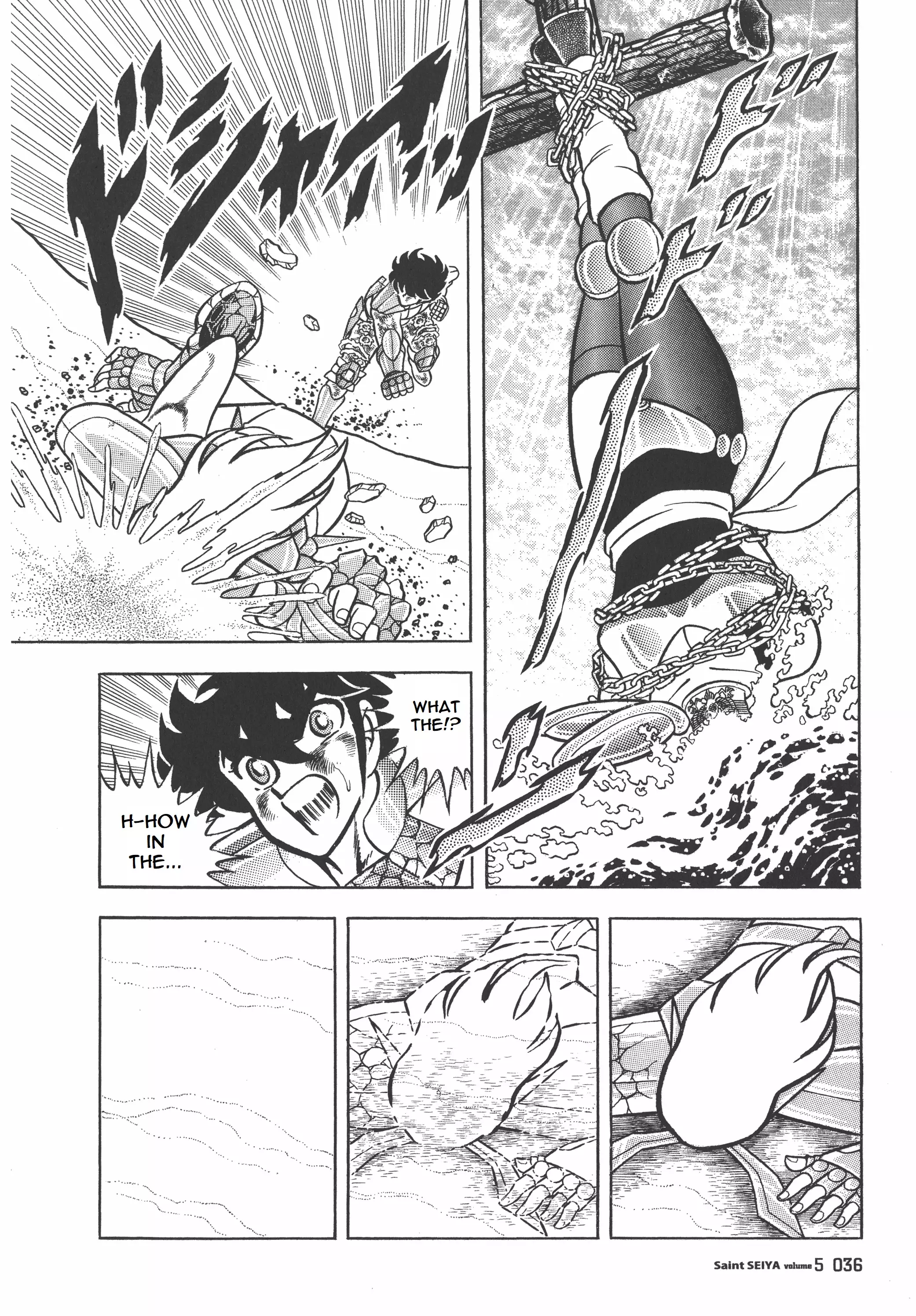 Saint Seiya (Kanzenban Edition) - 23 page 30-18dbf649
