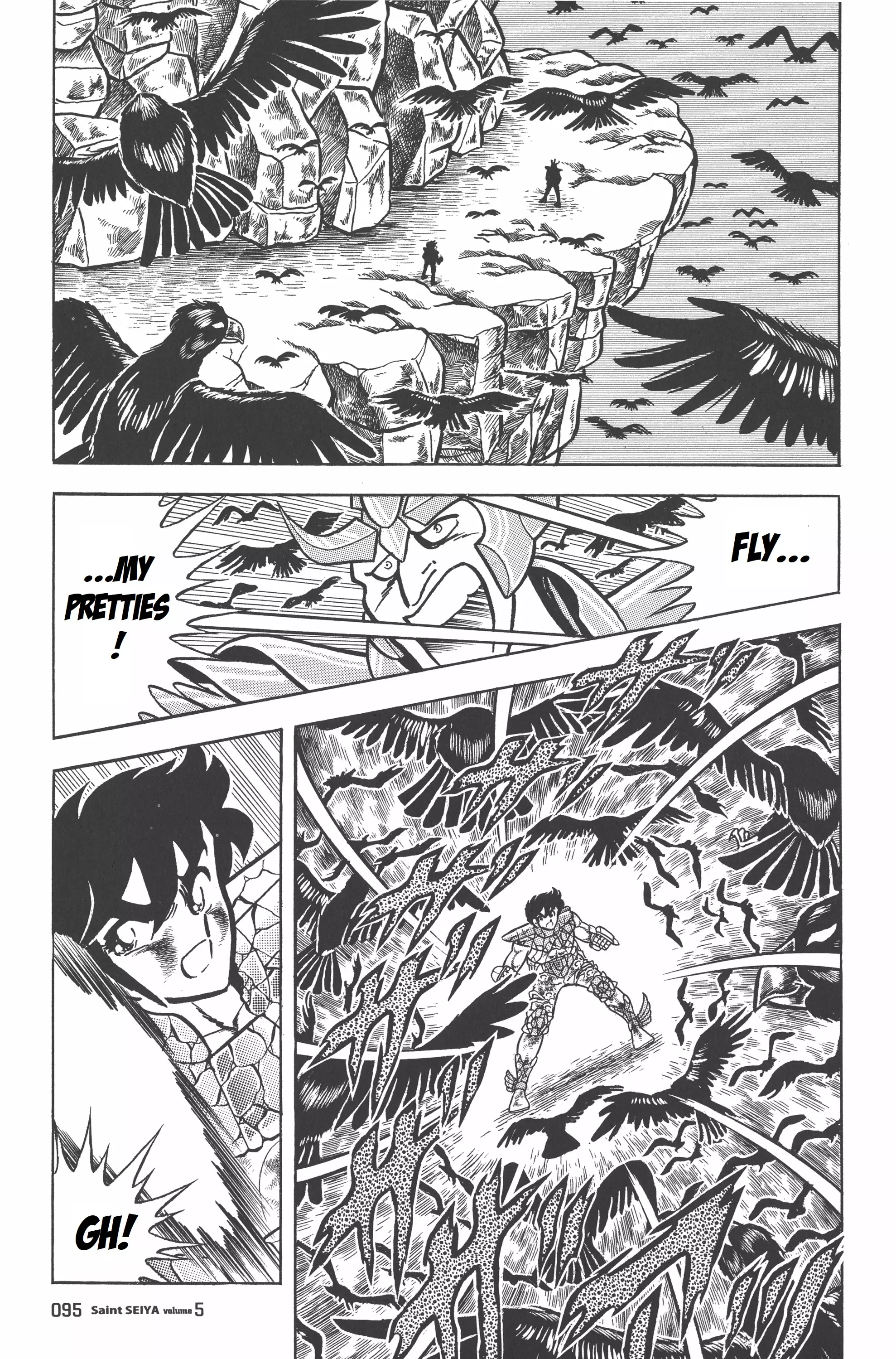 Saint Seiya (Kanzenban Edition) - 24 page 39-6f77ae20