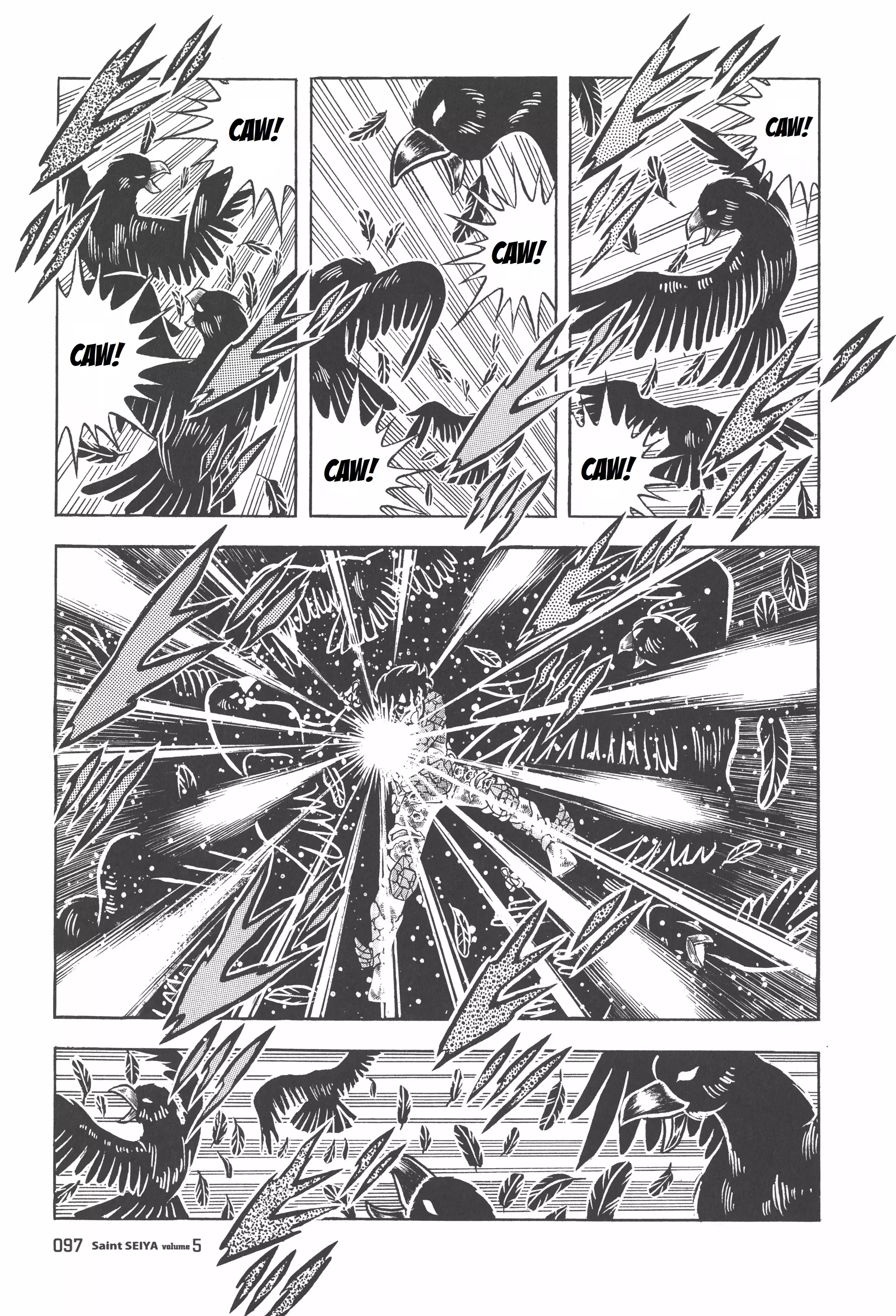 Saint Seiya (Kanzenban Edition) - 24 page 41-bee200c0