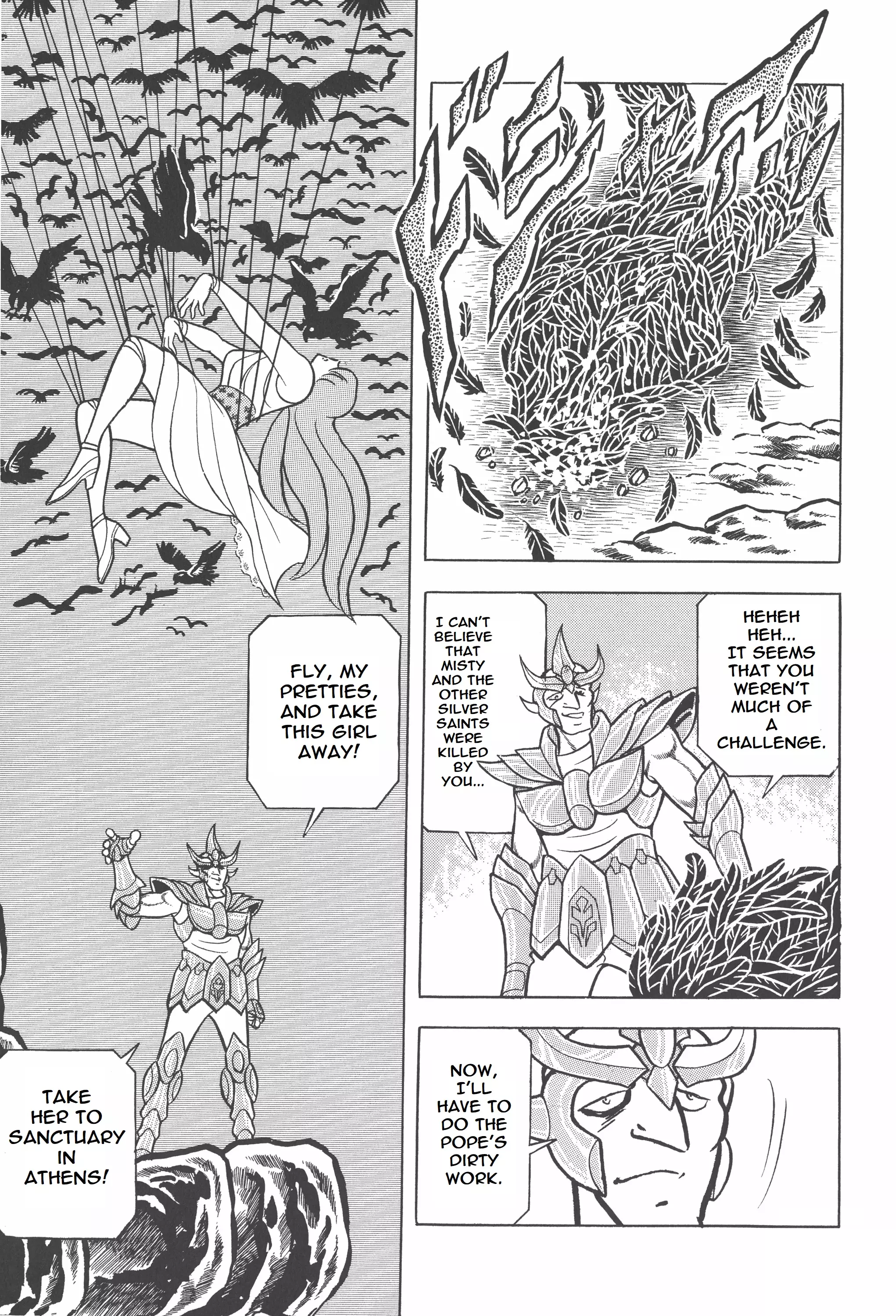 Saint Seiya (Kanzenban Edition) - 24 page 45-3c0b536e