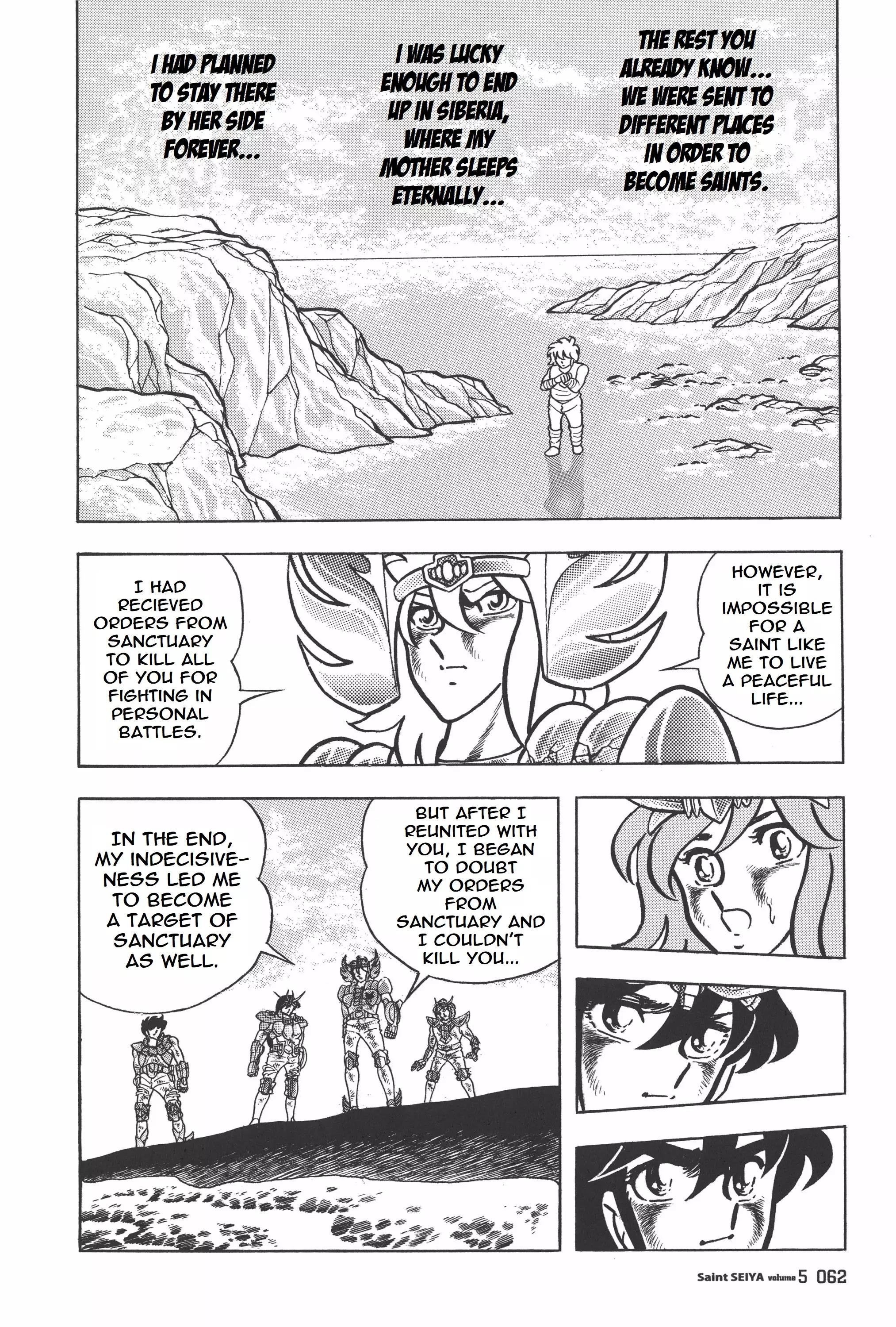 Saint Seiya (Kanzenban Edition) - 24 page 8-def70a70
