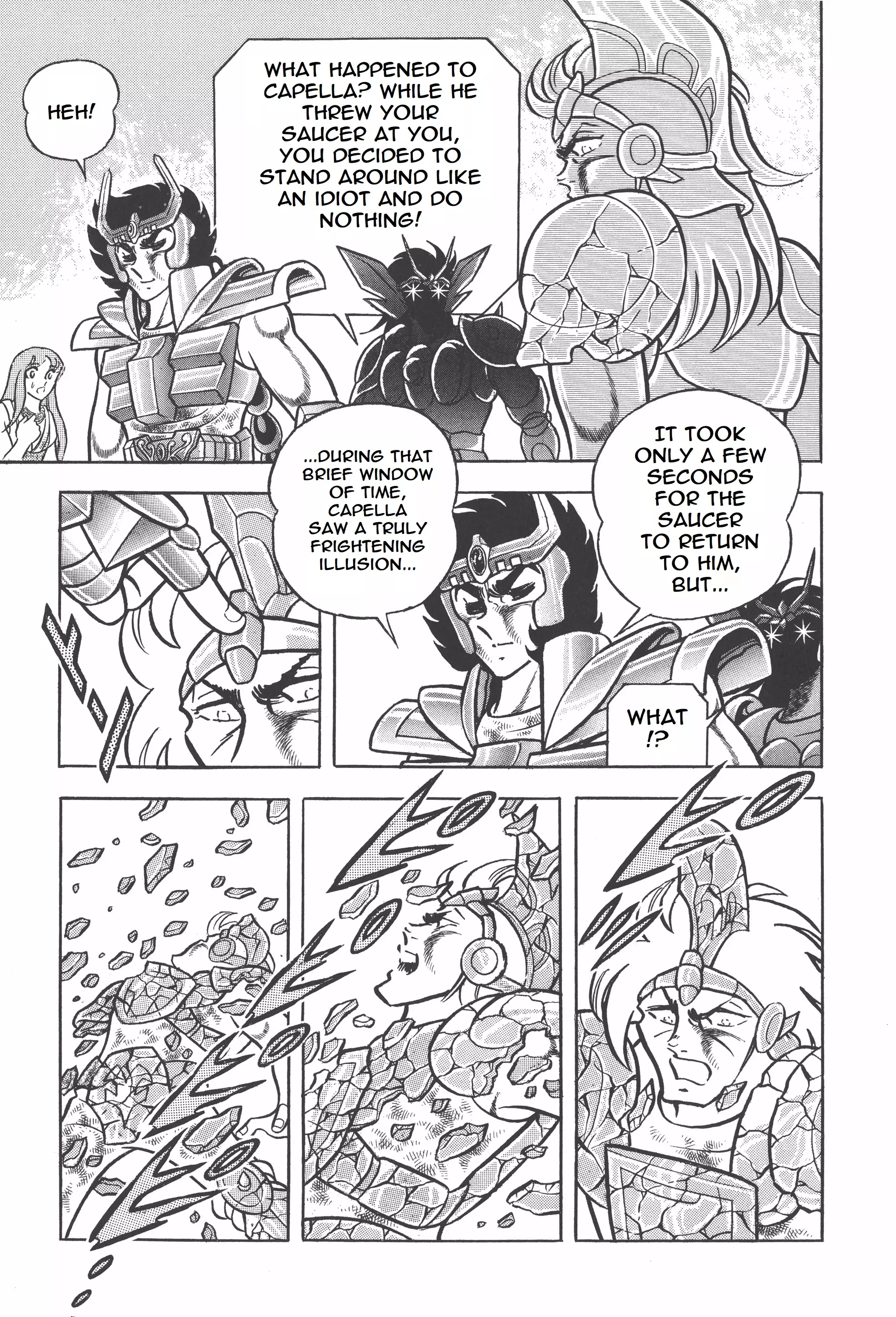 Saint Seiya (Kanzenban Edition) - 25 page 12-2e8517df