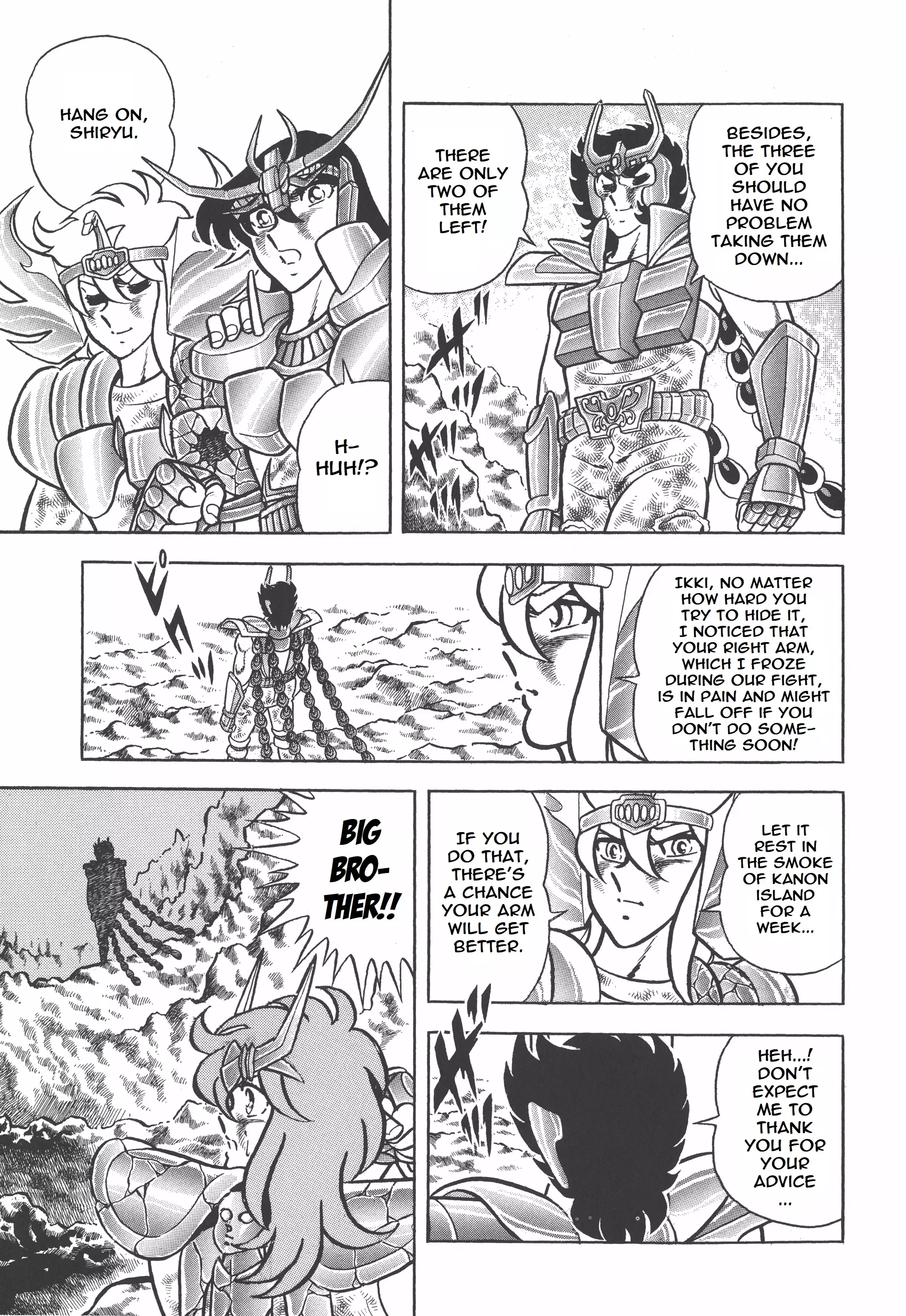 Saint Seiya (Kanzenban Edition) - 25 page 20-6ffa0a92