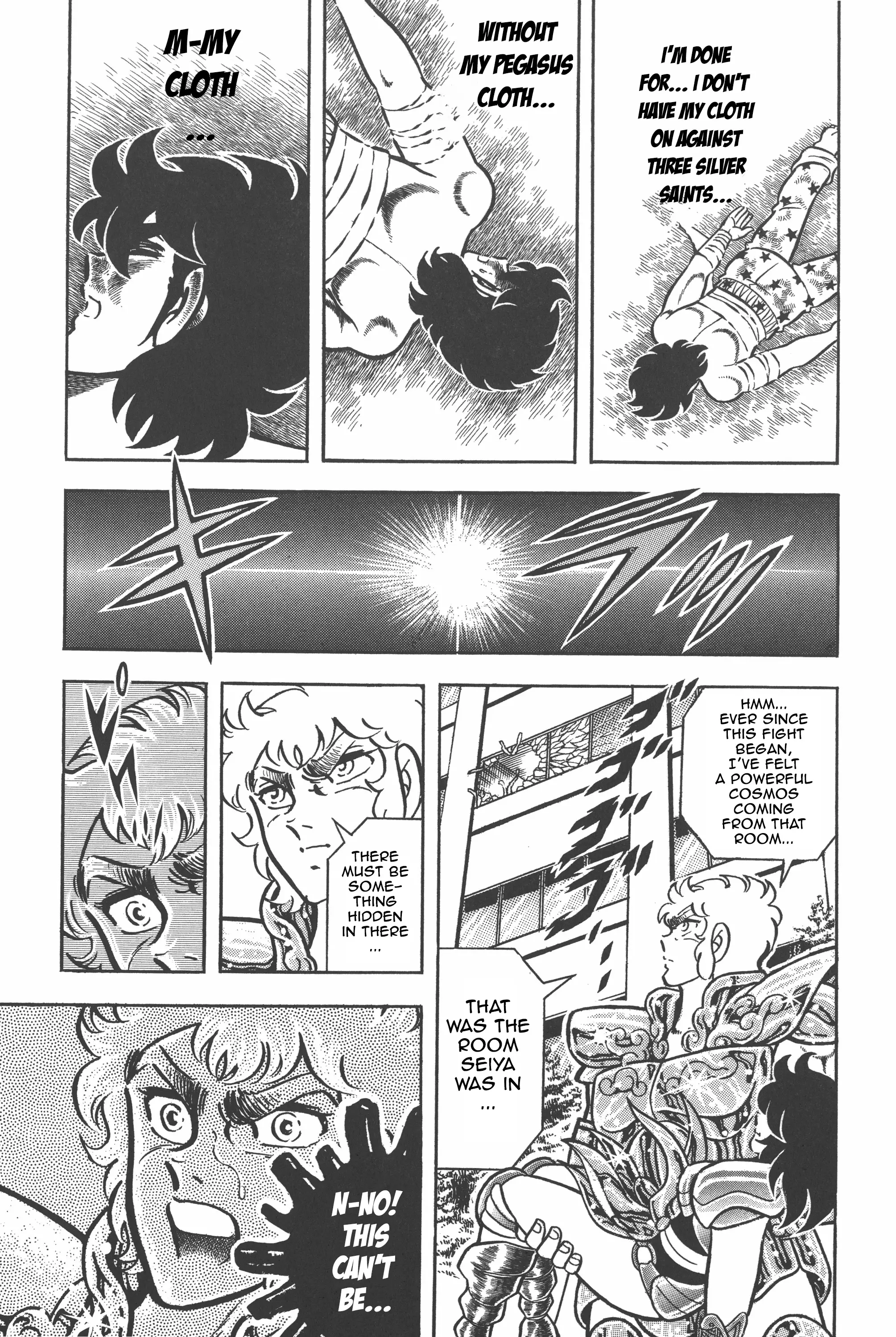 Saint Seiya (Kanzenban Edition) - 26.2 page 33-7a2412ff