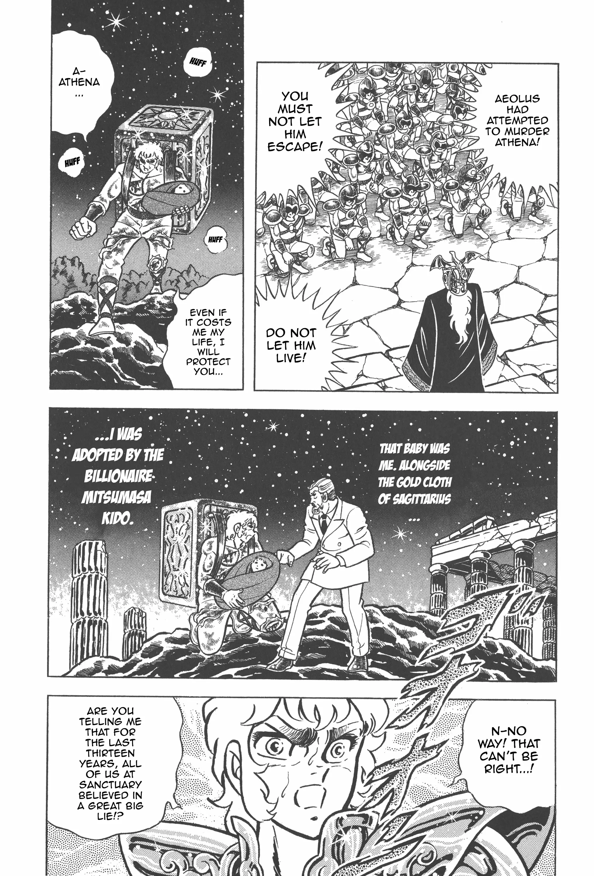 Saint Seiya (Kanzenban Edition) - 27 page 26-085ee491