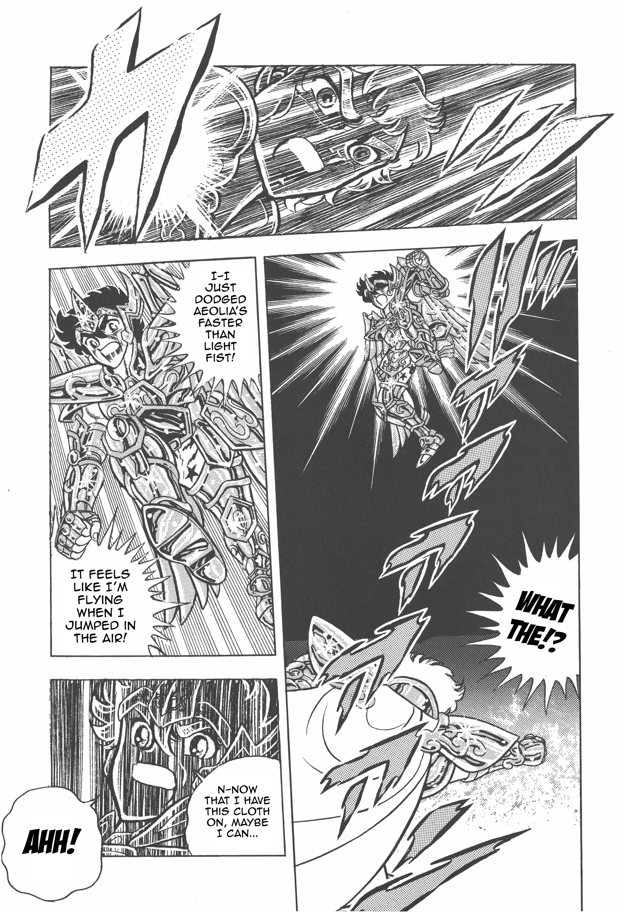 Saint Seiya (Kanzenban Edition) - 27 page 3-aad8b131