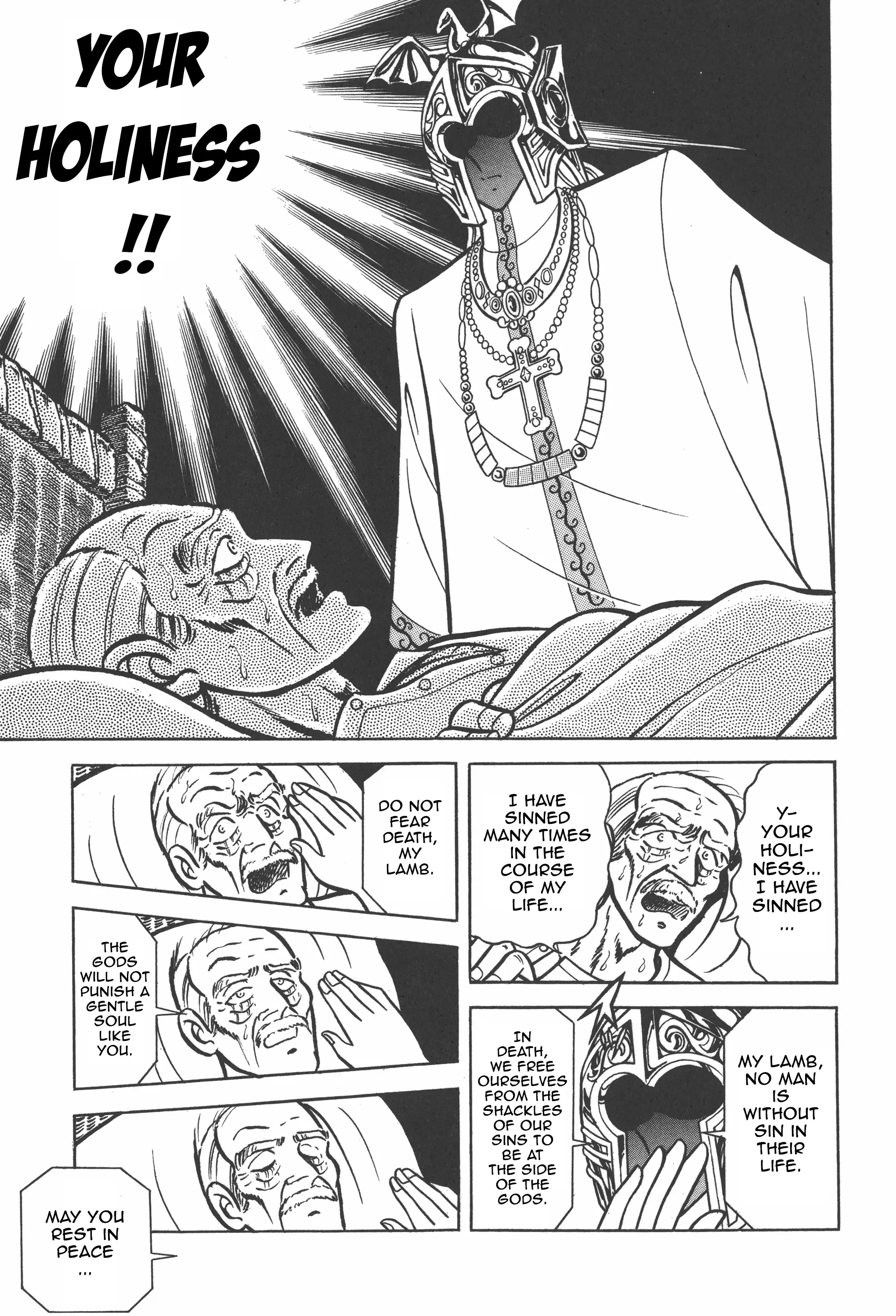 Saint Seiya (Kanzenban Edition) - 27 page 9-eb79243d