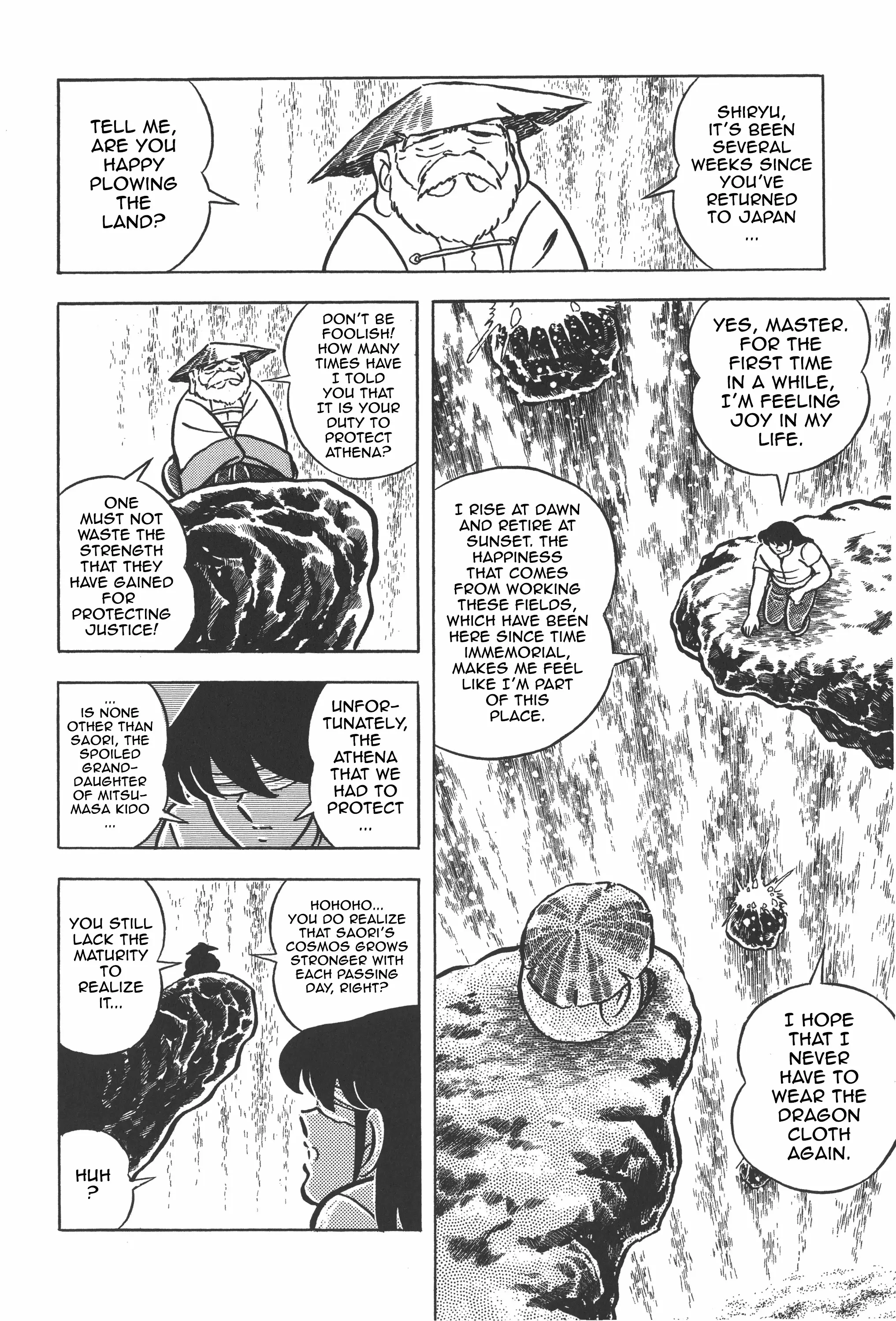 Saint Seiya (Kanzenban Edition) - 28 page 12-de361767