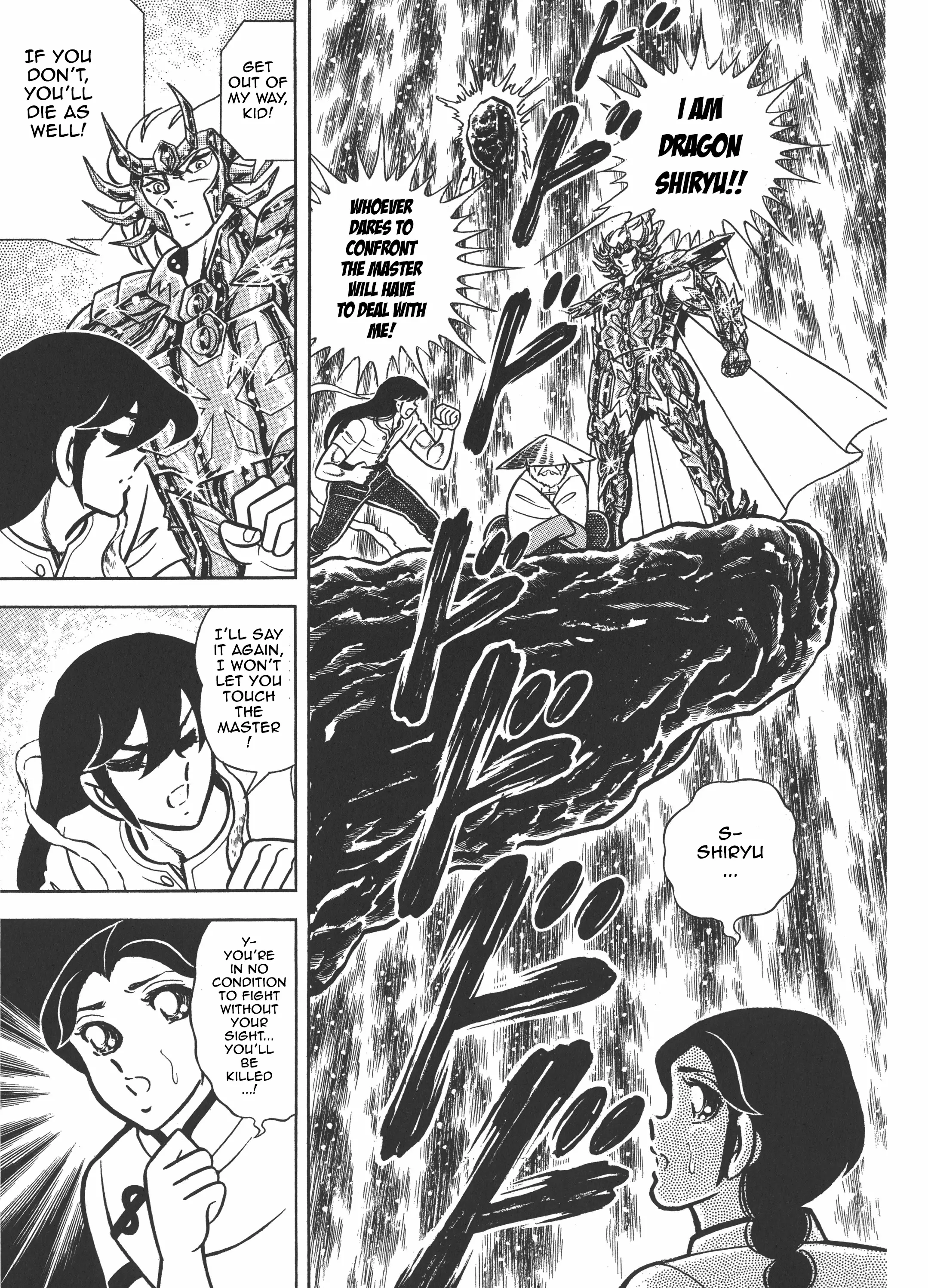 Saint Seiya (Kanzenban Edition) - 28 page 17-1618657d