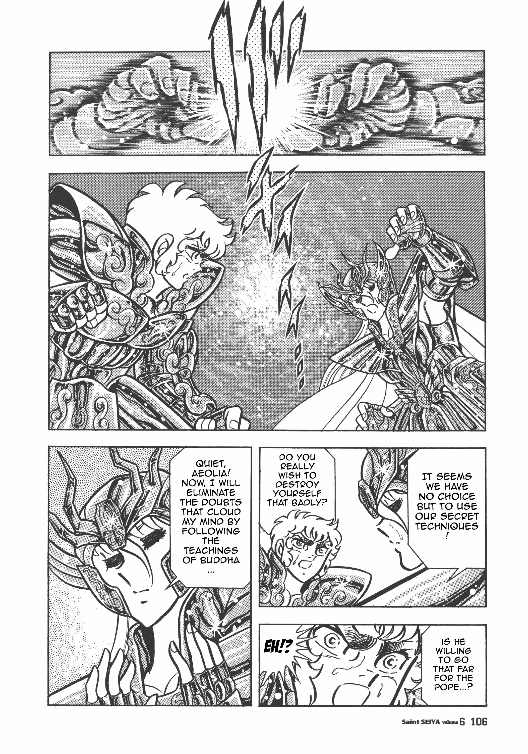 Saint Seiya (Kanzenban Edition) - 28 page 6-141c86fe