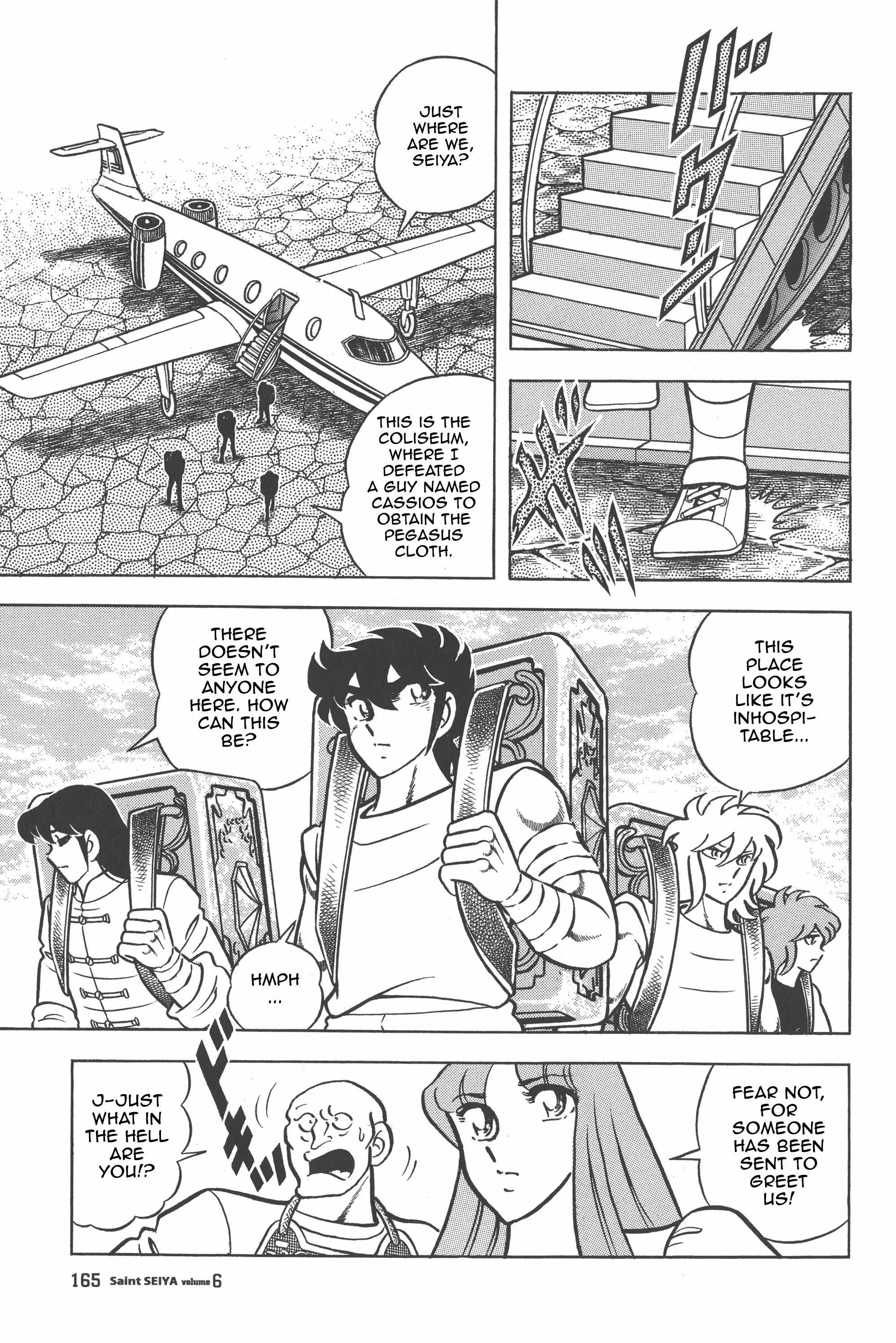 Saint Seiya (Kanzenban Edition) - 29 page 10-85d3f349