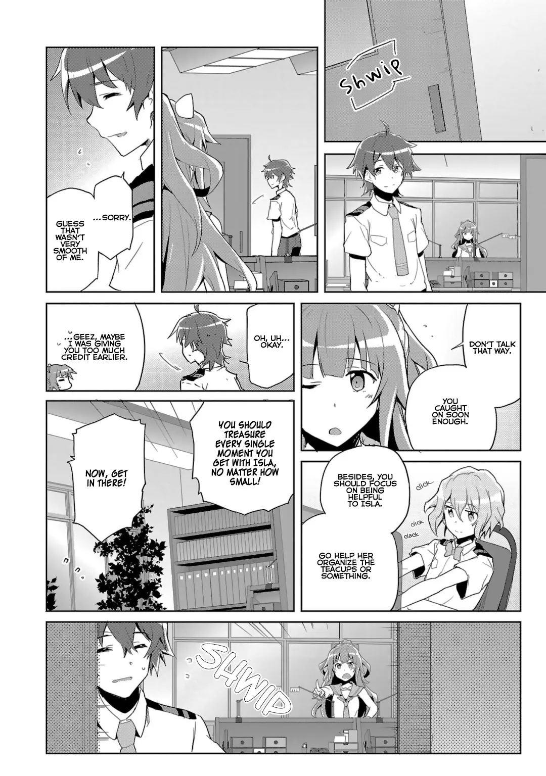 Read Plastic Memories - Say To Good-Bye 17 - Oni Scan