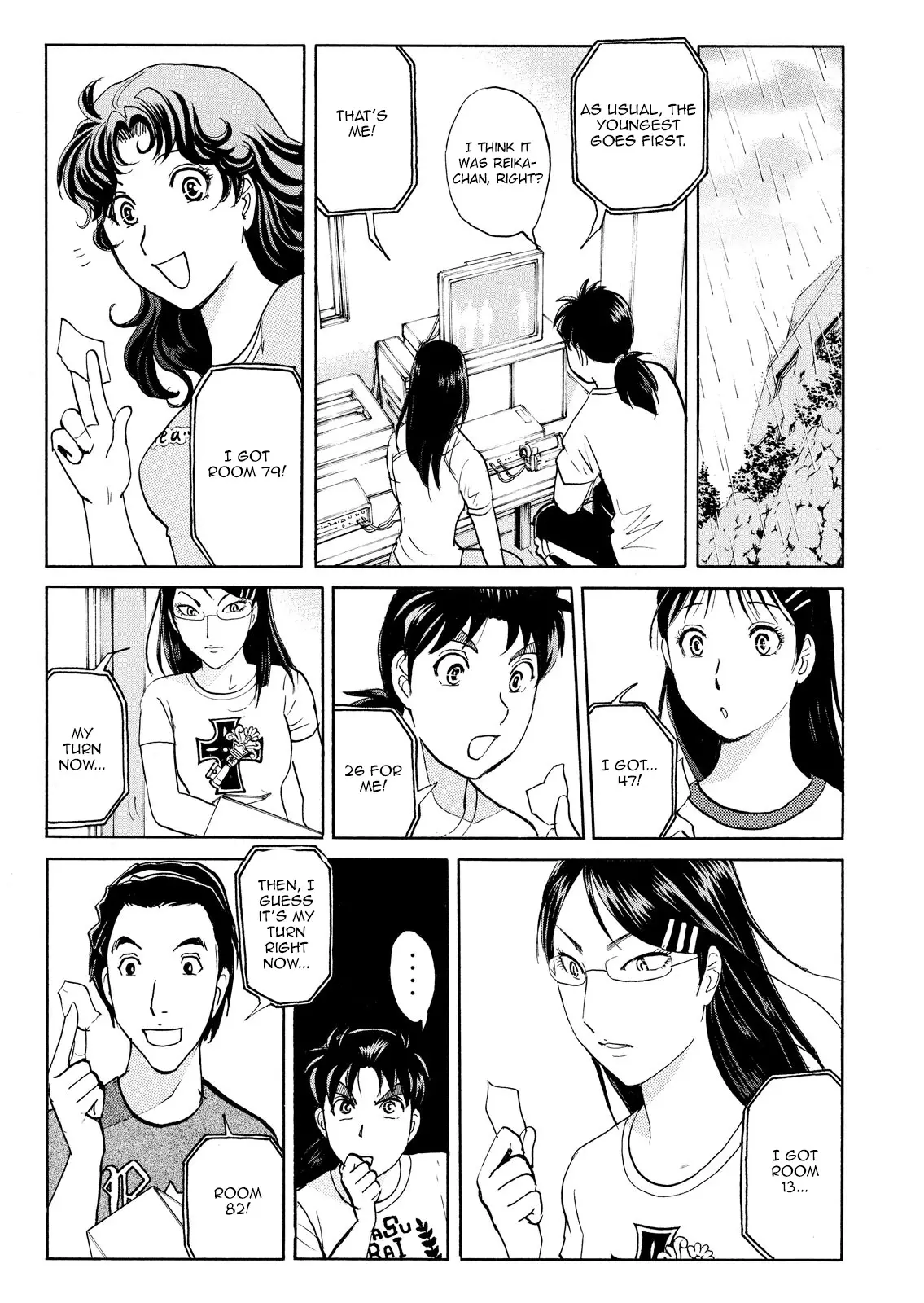 Kindaichi Shonen No Jikenbo - Shin Series - 92 page 7-f381341e