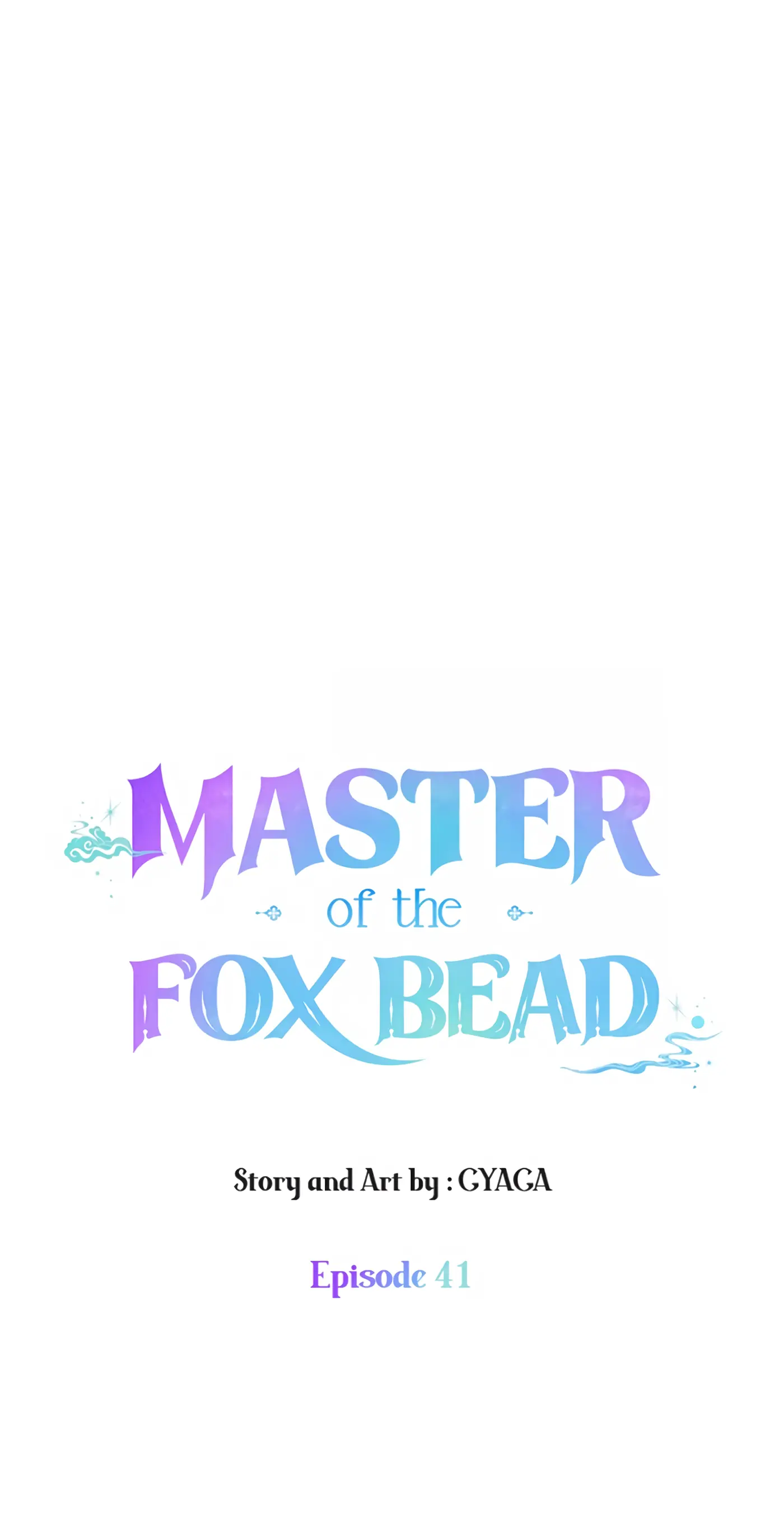 Aster Of The Fox Bead - 41 page 1-ffc88f28