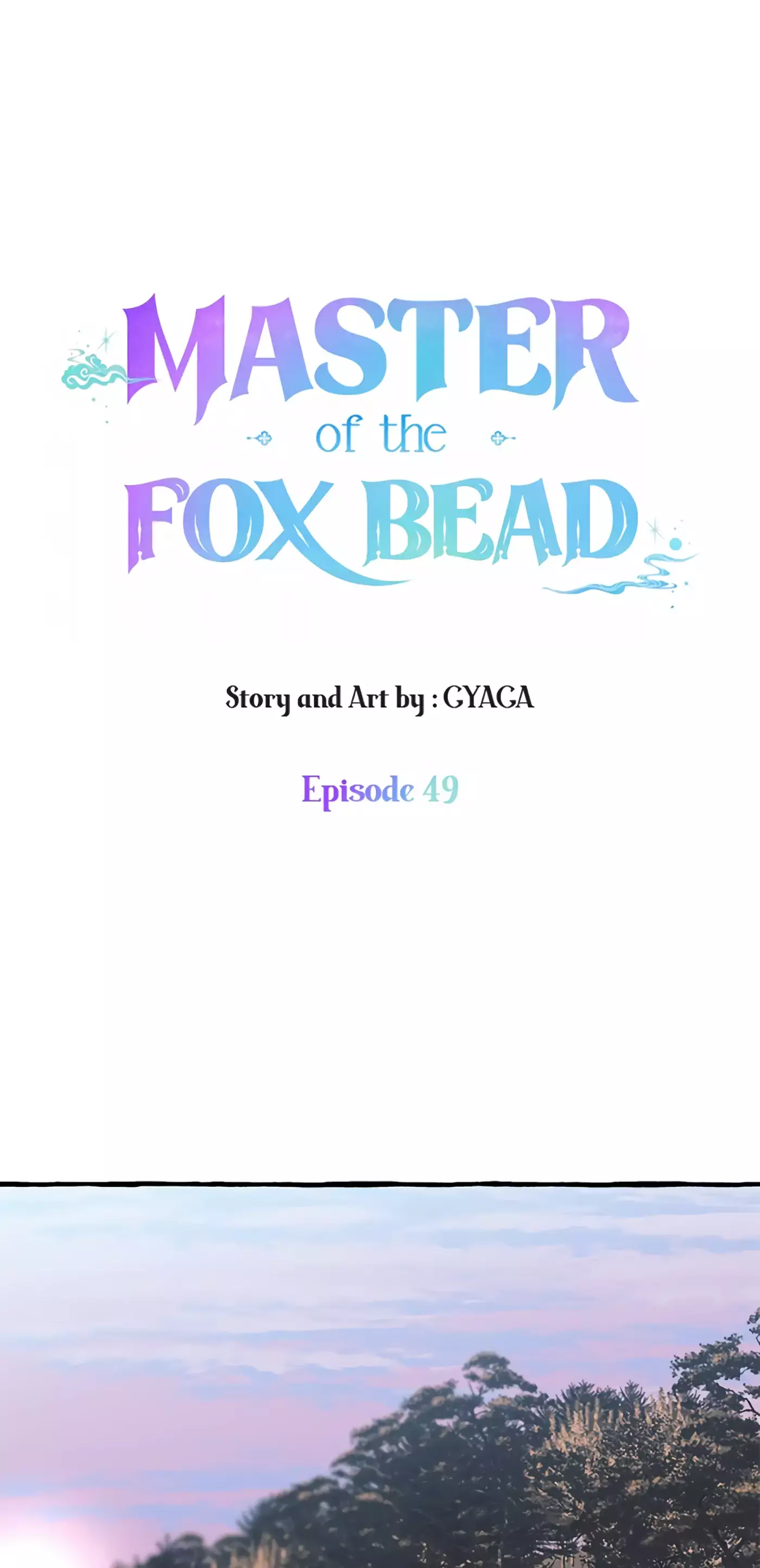 Aster Of The Fox Bead - 49 page 1-74e595ce
