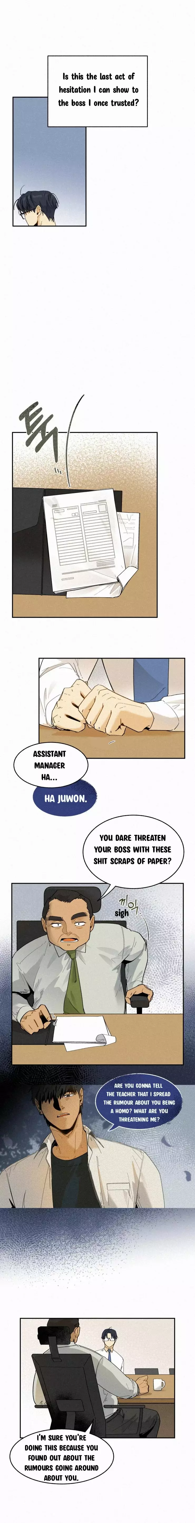 Run Away, Assistant Manager Ha! - 35 page 4-b5d8d43e