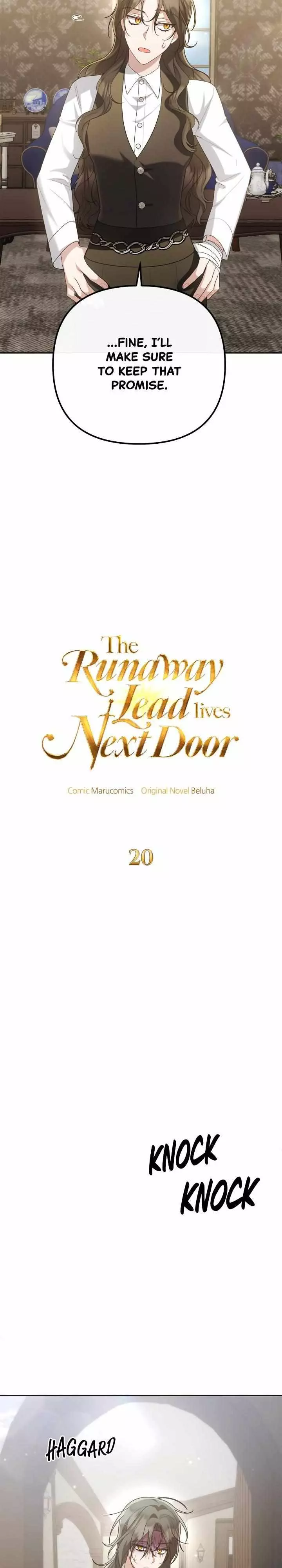 The Runaway Lead Lives Next Door - 20 page 12-d473a8b2
