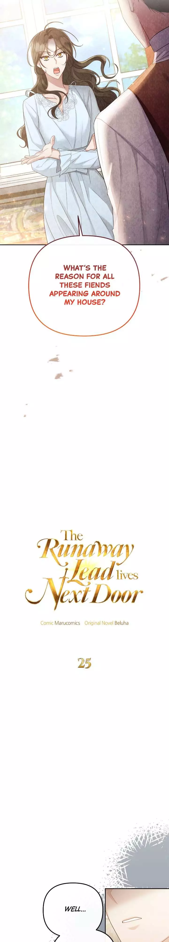 The Runaway Lead Lives Next Door - 25 page 9-e745cad3