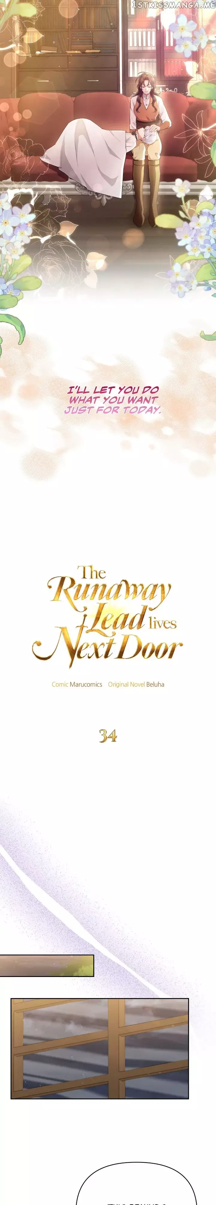 The Runaway Lead Lives Next Door - 34 page 3-21ea2f42