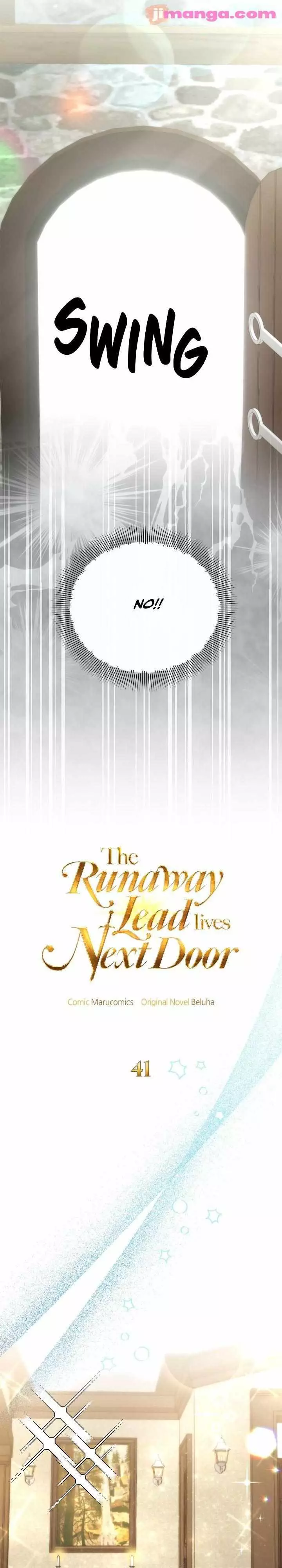 The Runaway Lead Lives Next Door - 41 page 11-2d0f2845