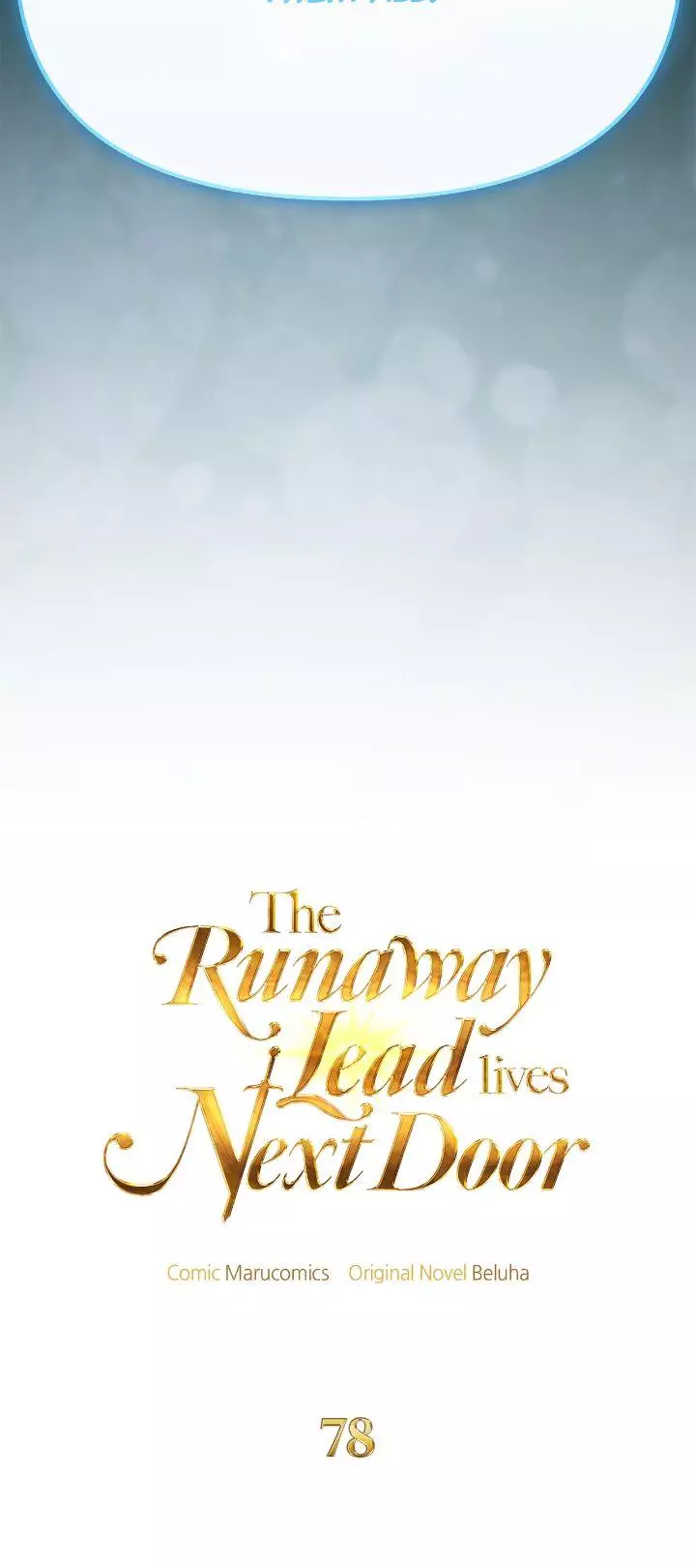 The Runaway Lead Lives Next Door - 78 page 77-19ab7131