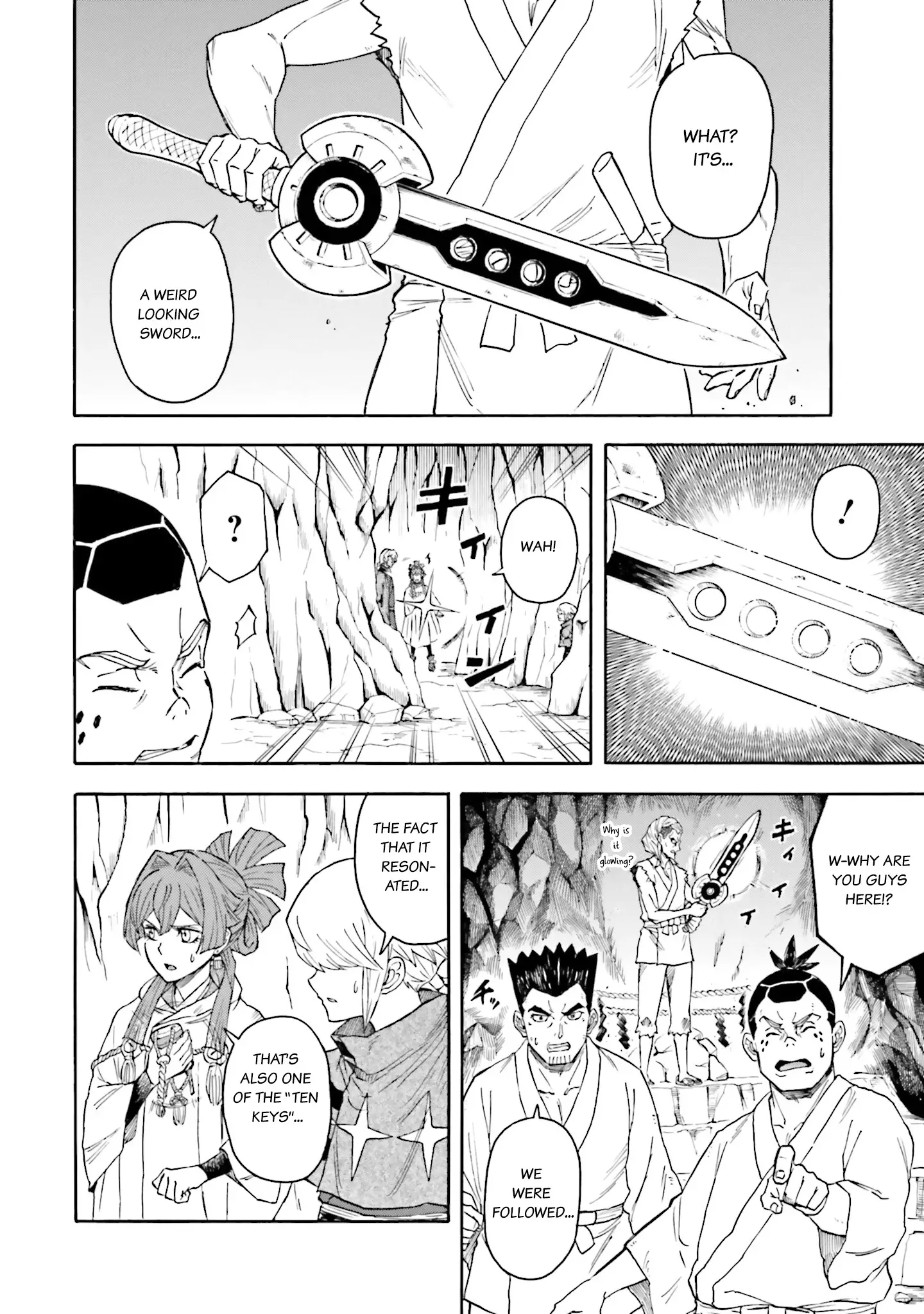 Mobile War History Gundam Burai - 13 page 14-df066b5e