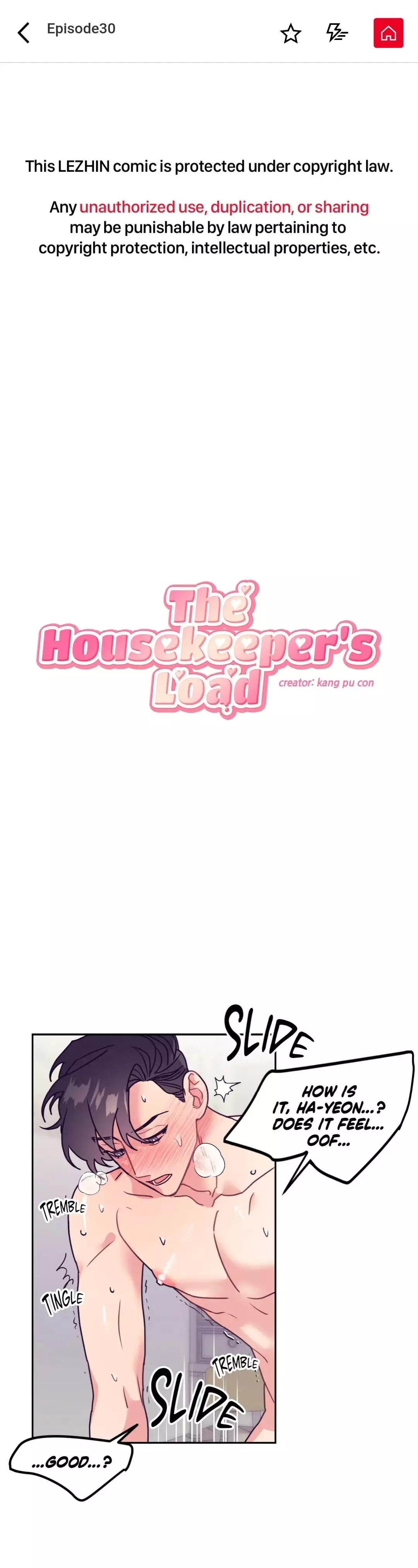 The Housekeeper's Load - 30 page 1-4a54b11d