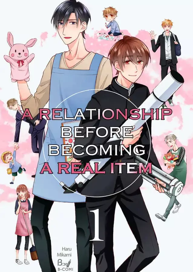 A Relationship Before Becoming A Real Item - 1 page 1-16da458b