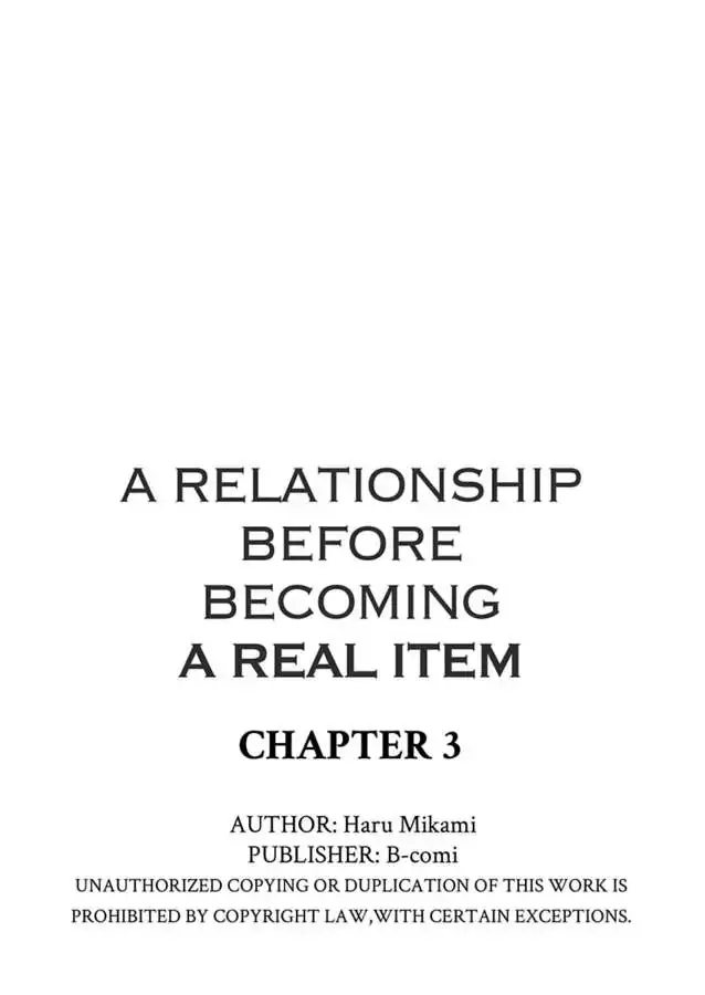 A Relationship Before Becoming A Real Item - 3 page 23-c8891ac3