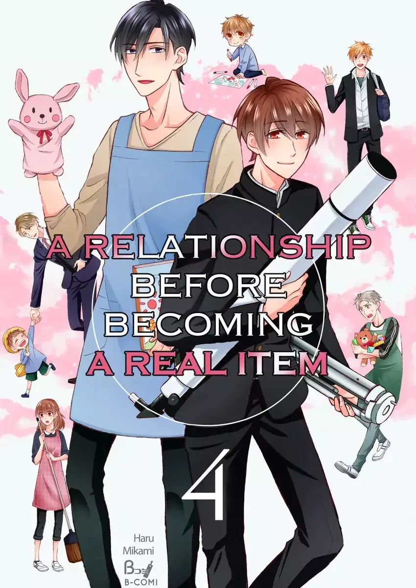 A Relationship Before Becoming A Real Item - 4 page 2-6eaf2a3b