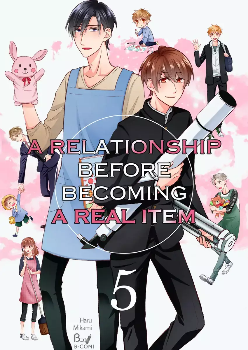 A Relationship Before Becoming A Real Item - 5 page 2-4ca7894f
