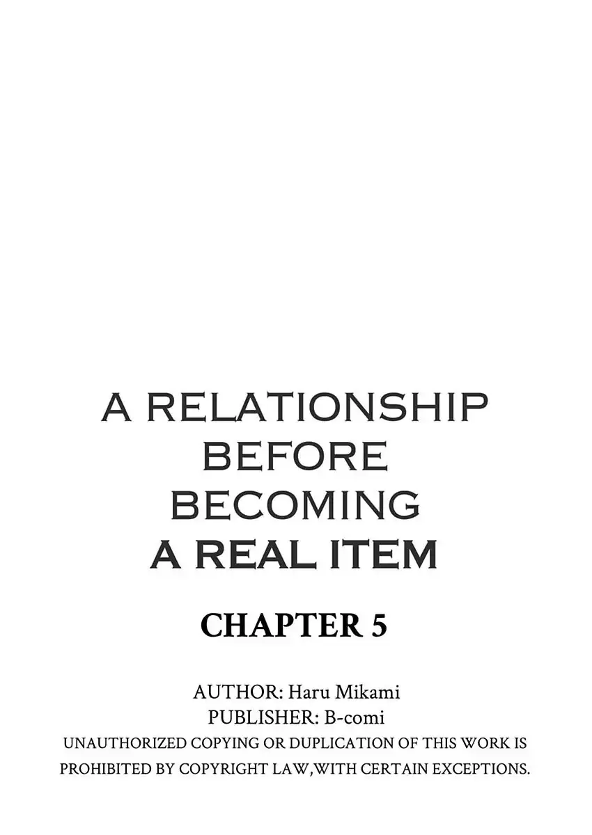A Relationship Before Becoming A Real Item - 5 page 24-e3b4feee