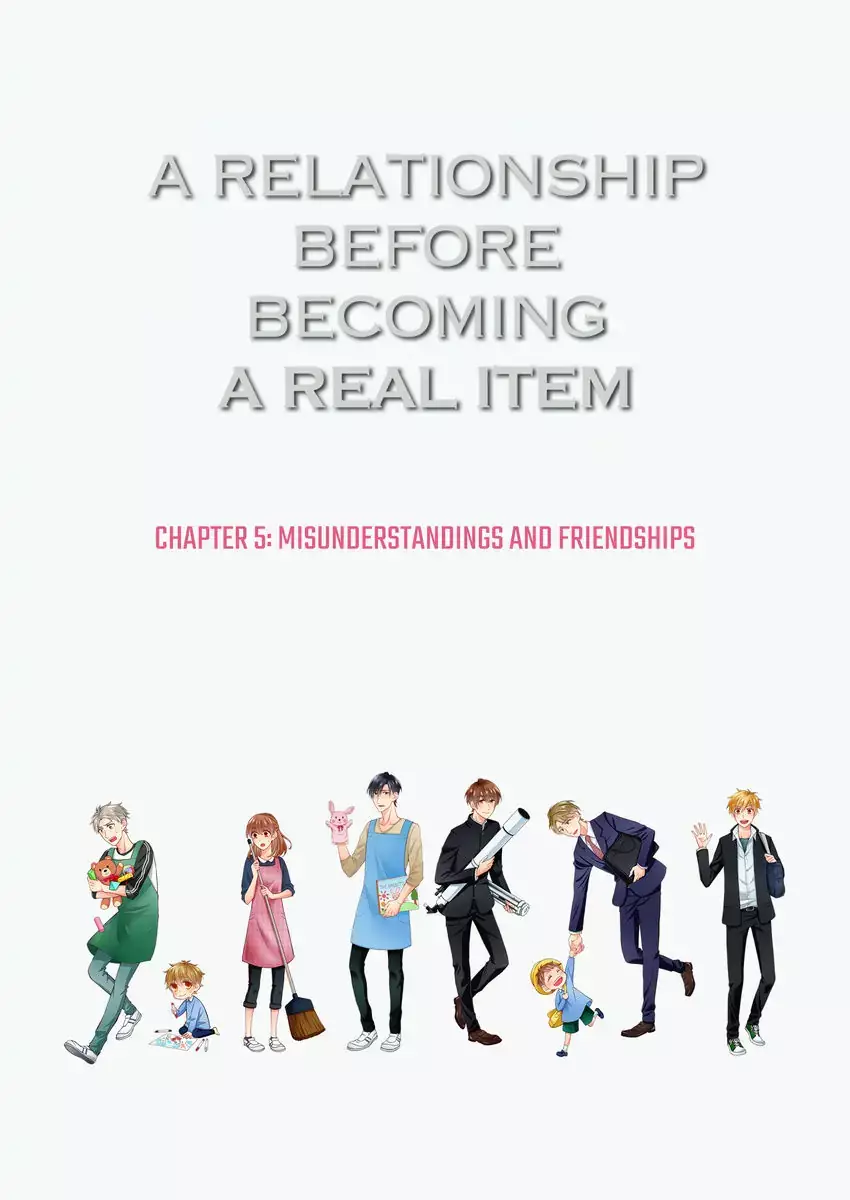 A Relationship Before Becoming A Real Item - 5 page 3-2d5eaaa9