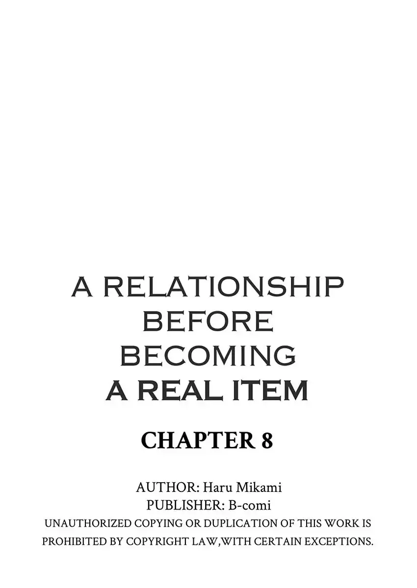 A Relationship Before Becoming A Real Item - 8 page 23-782e0648