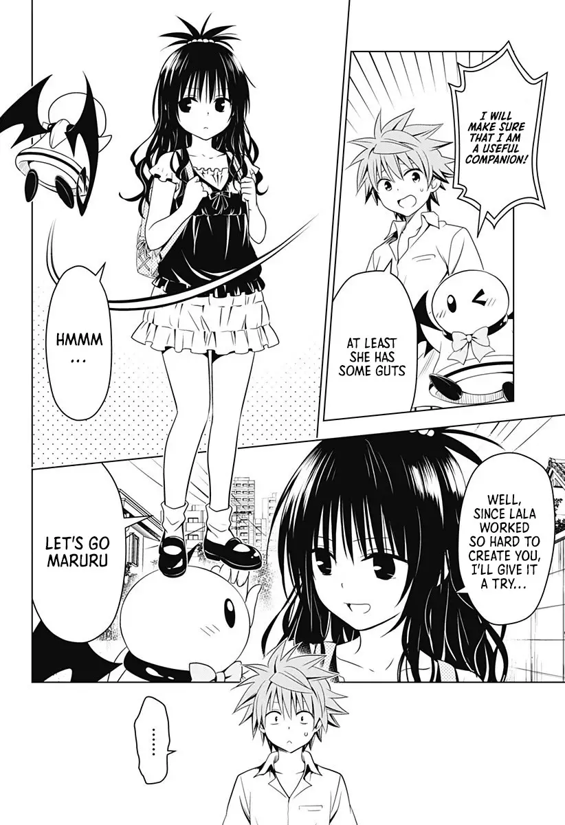 To Love-Ru - Kentaro Yabuki 20Th Anniversary - 3 page 11-fe6fed91