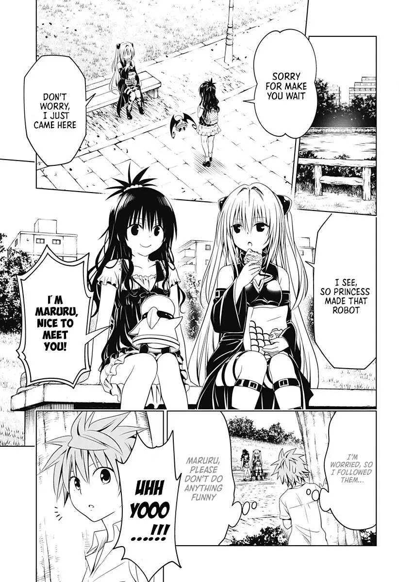 To Love-Ru - Kentaro Yabuki 20Th Anniversary - 3 page 12-53c9ef05