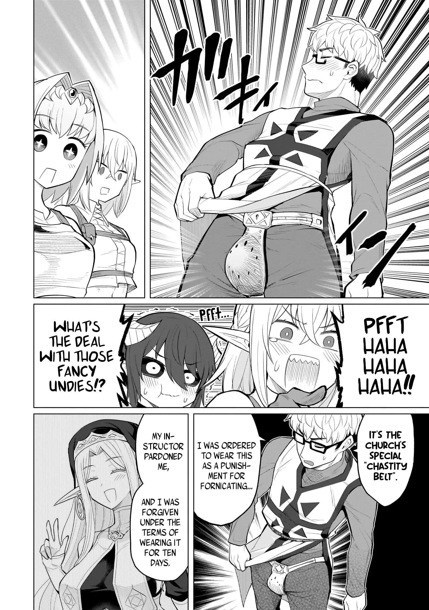 I'm Dating A Dark Summoner - 25 page 6-80bac479