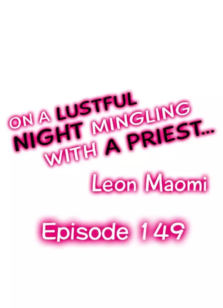On A Lustful Night Mingling With A Priest - 149 page 1-b5d36a4a